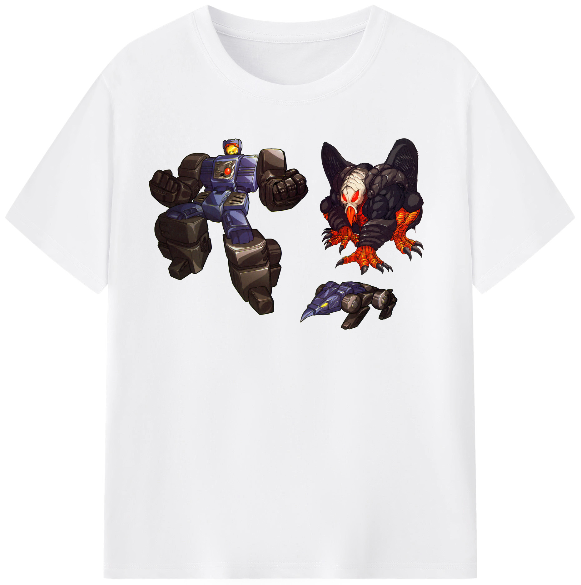 （画像用）  綿100％半袖Tシャツ（フロントプリント）