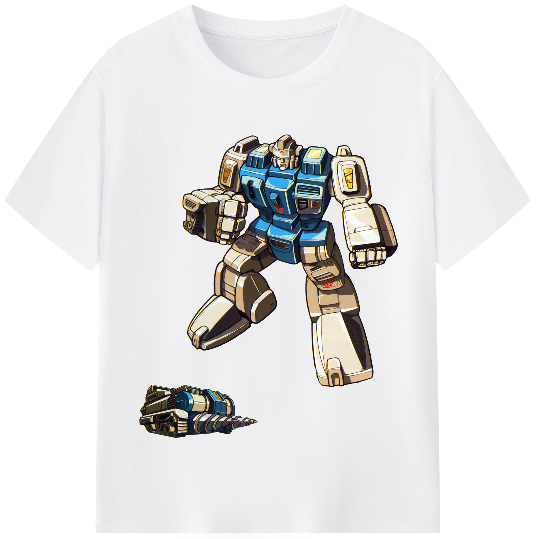 （画像用）  綿100％半袖Tシャツ（フロントプリント）