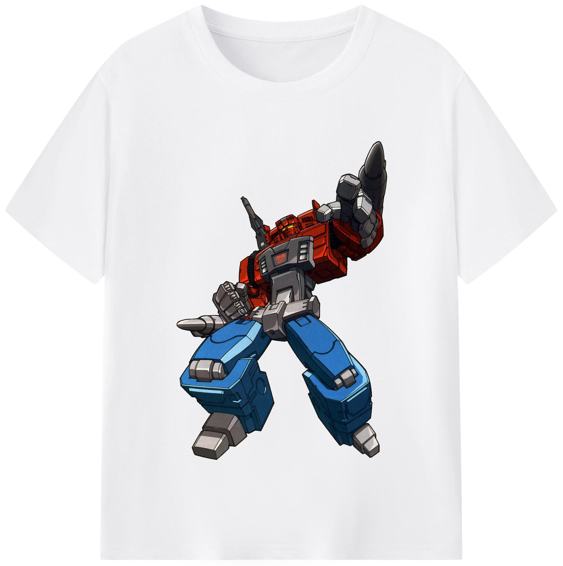 （画像用）  綿100％半袖Tシャツ（フロントプリント）