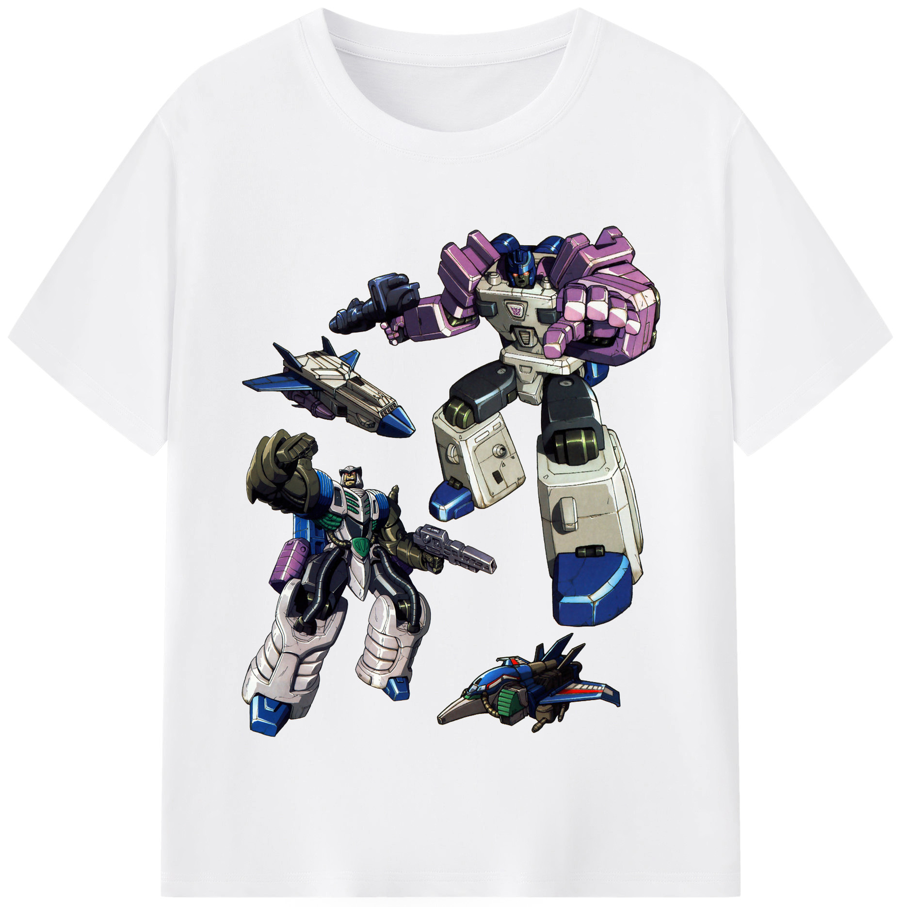 （画像用）  綿100％半袖Tシャツ（フロントプリント）