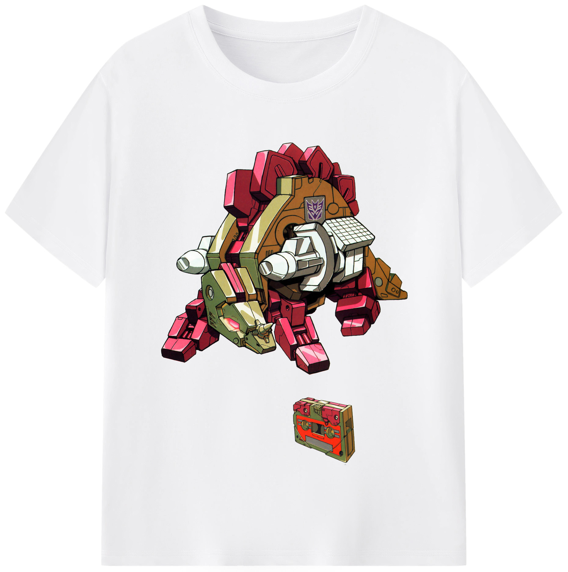 （画像用）  綿100％半袖Tシャツ（フロントプリント）