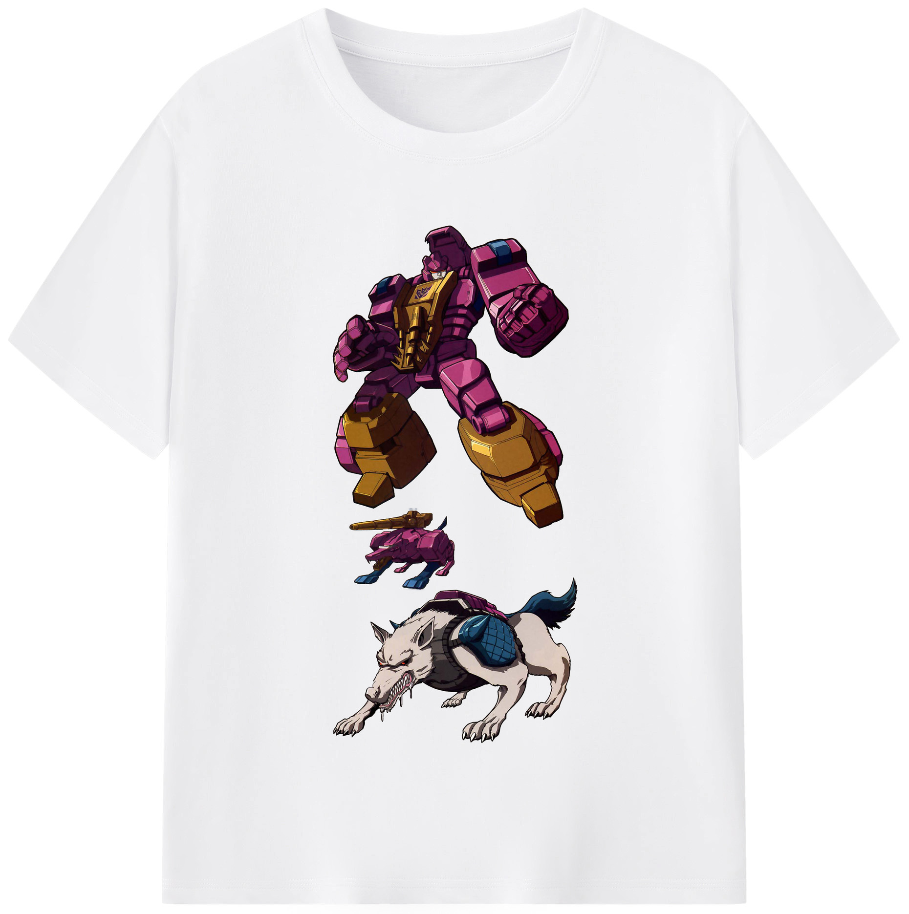 （画像用）  綿100％半袖Tシャツ（フロントプリント）