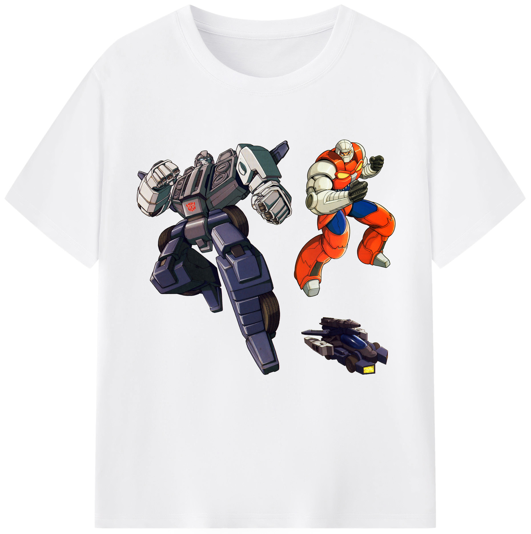 （画像用）  綿100％半袖Tシャツ（フロントプリント）