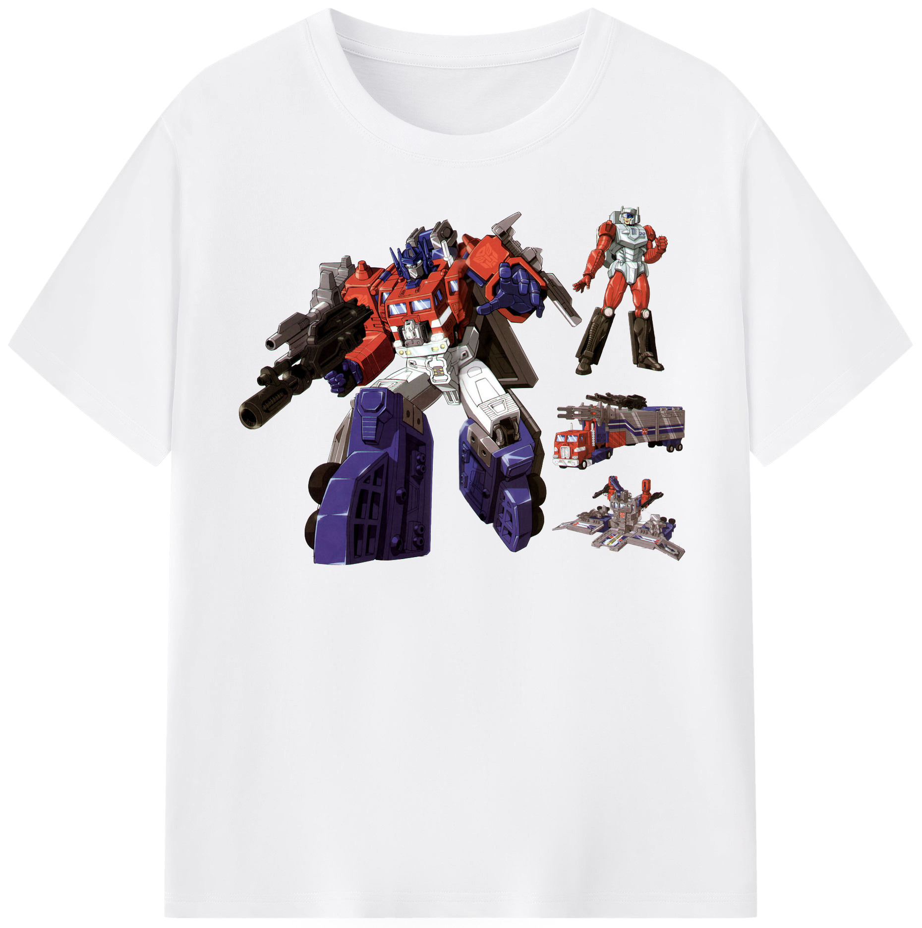 （画像用）  綿100％半袖Tシャツ（フロントプリント）