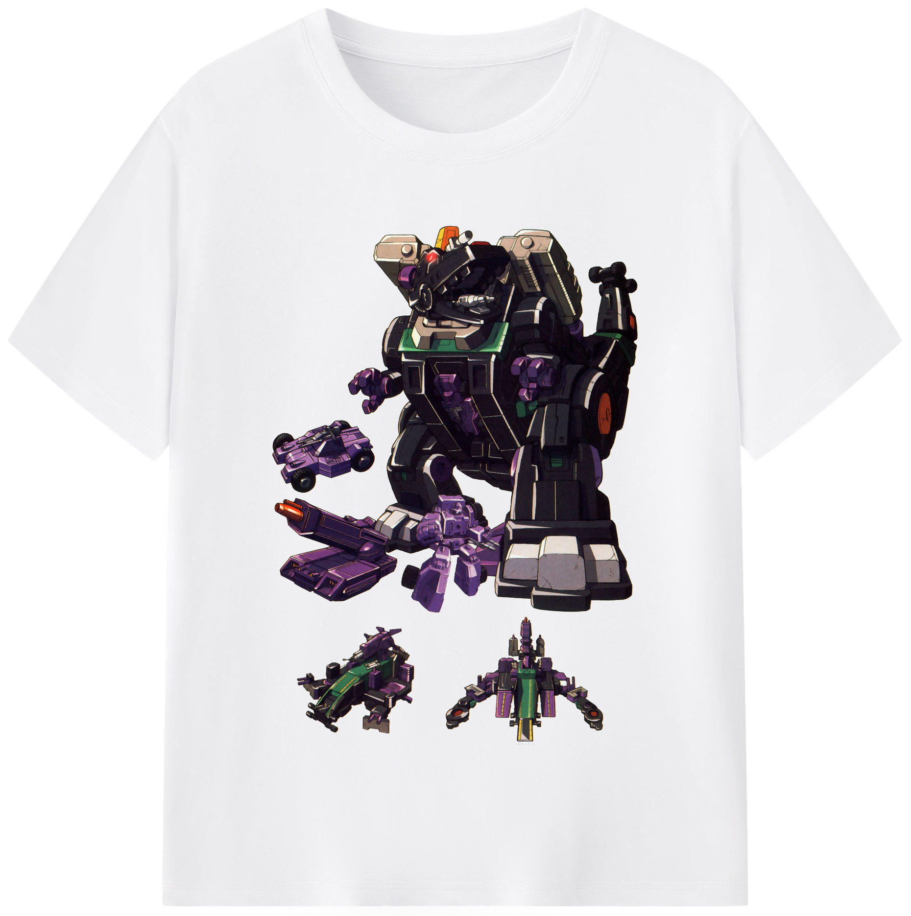 （画像用）  綿100％半袖Tシャツ（フロントプリント）