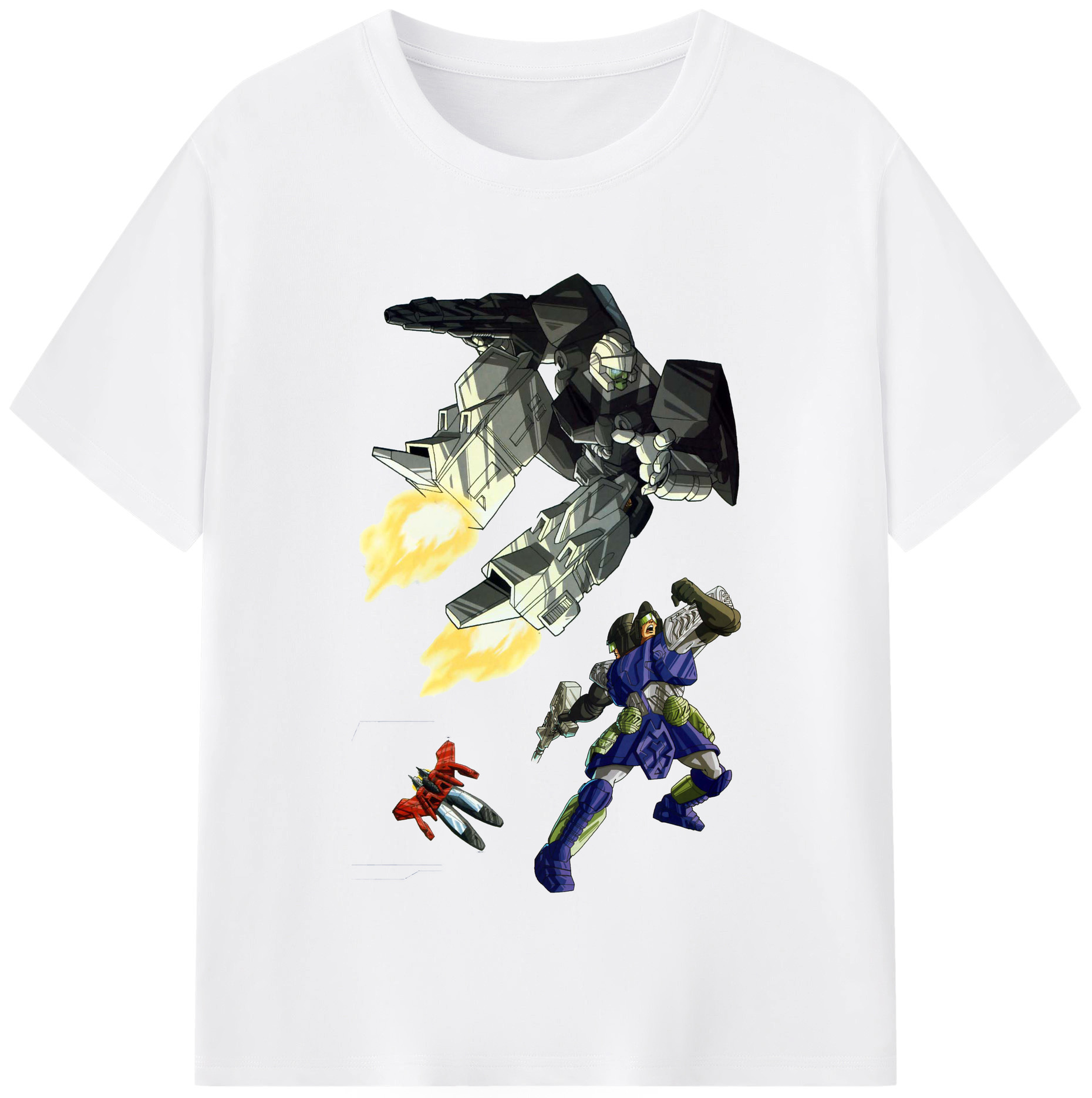 （画像用）  綿100％半袖Tシャツ（フロントプリント）