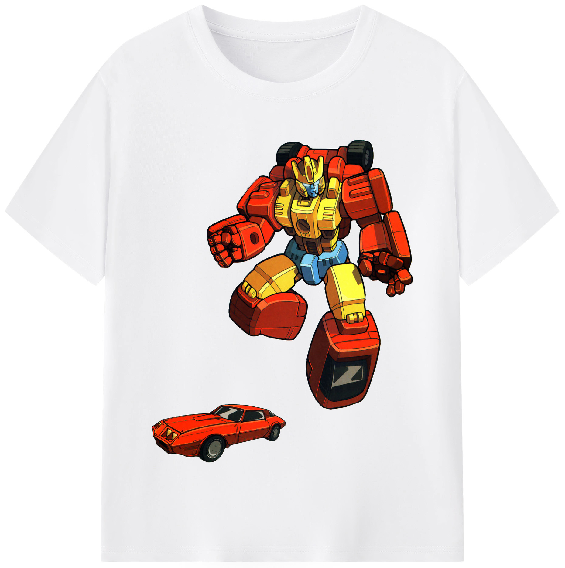 （画像用）  綿100％半袖Tシャツ（フロントプリント）