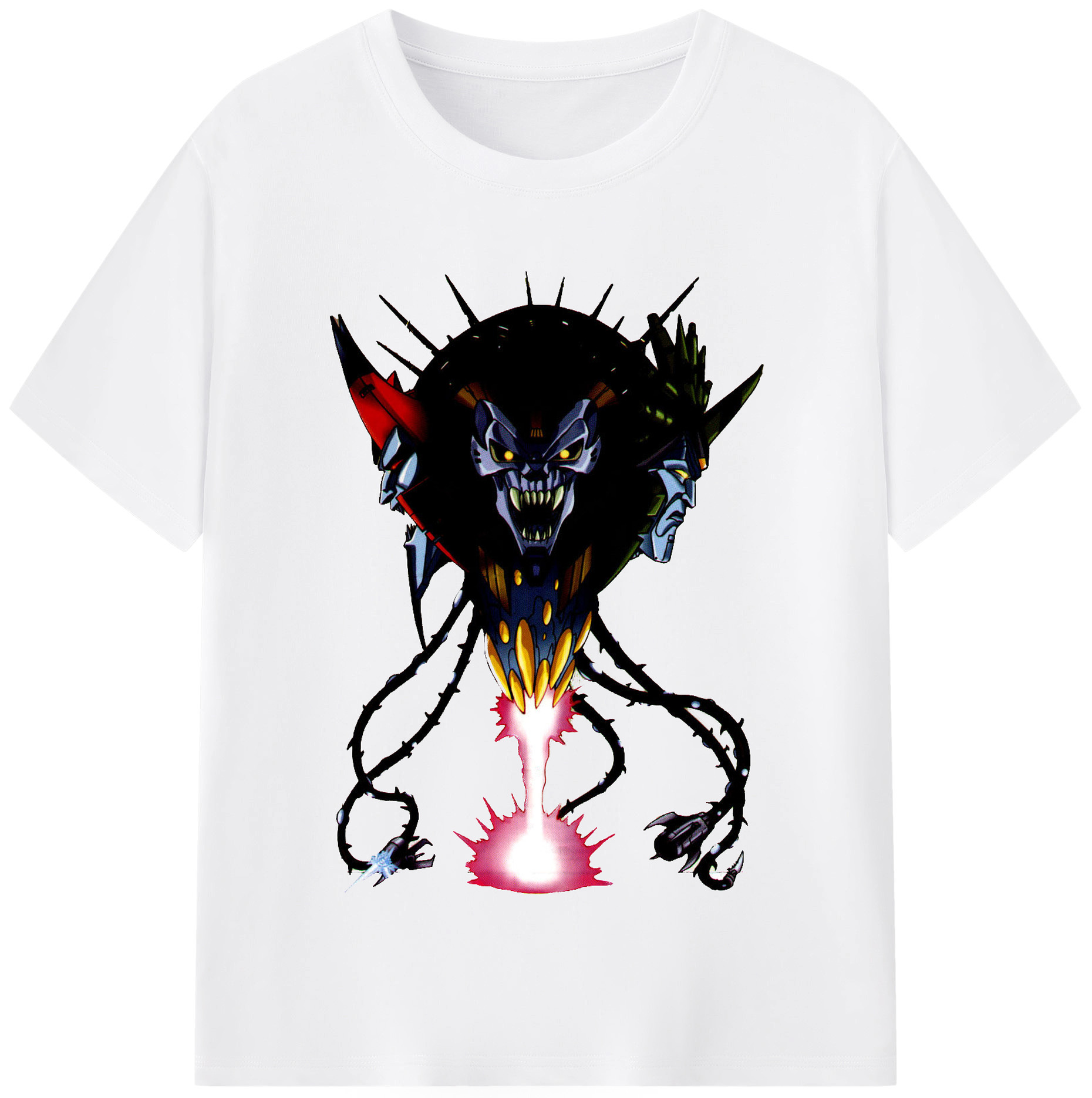 （画像用）  綿100％半袖Tシャツ（フロントプリント）