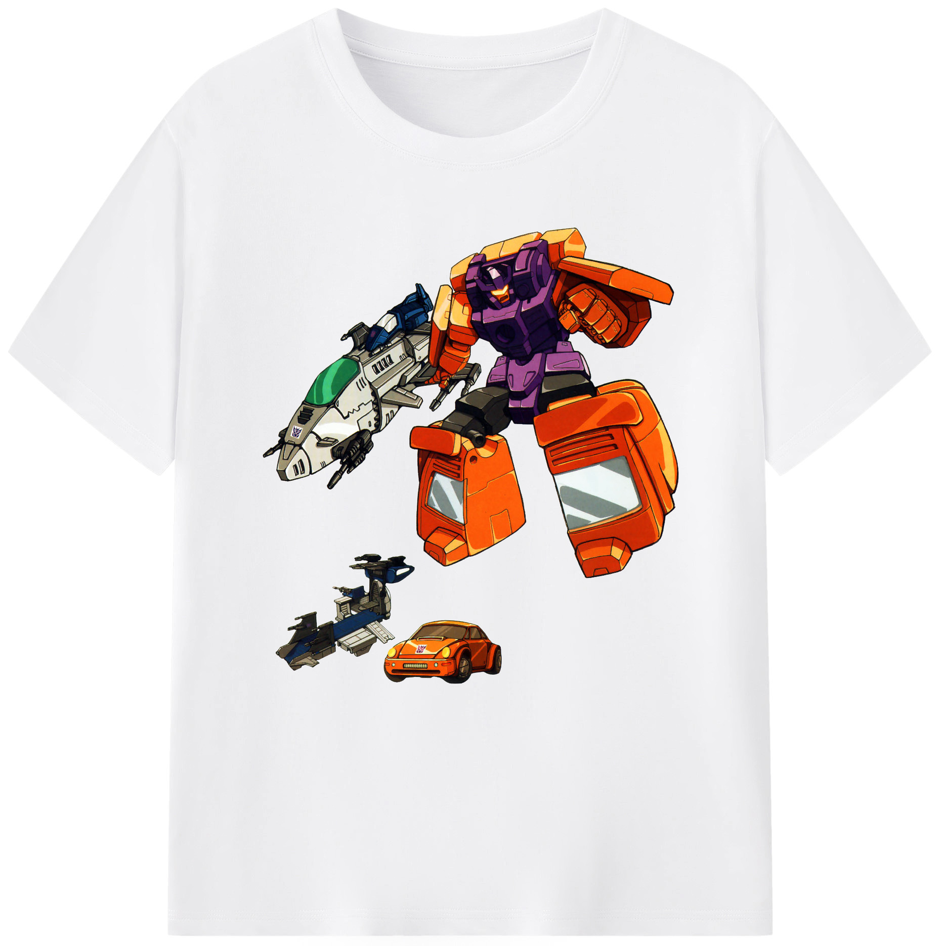 （画像用）  綿100％半袖Tシャツ（フロントプリント）