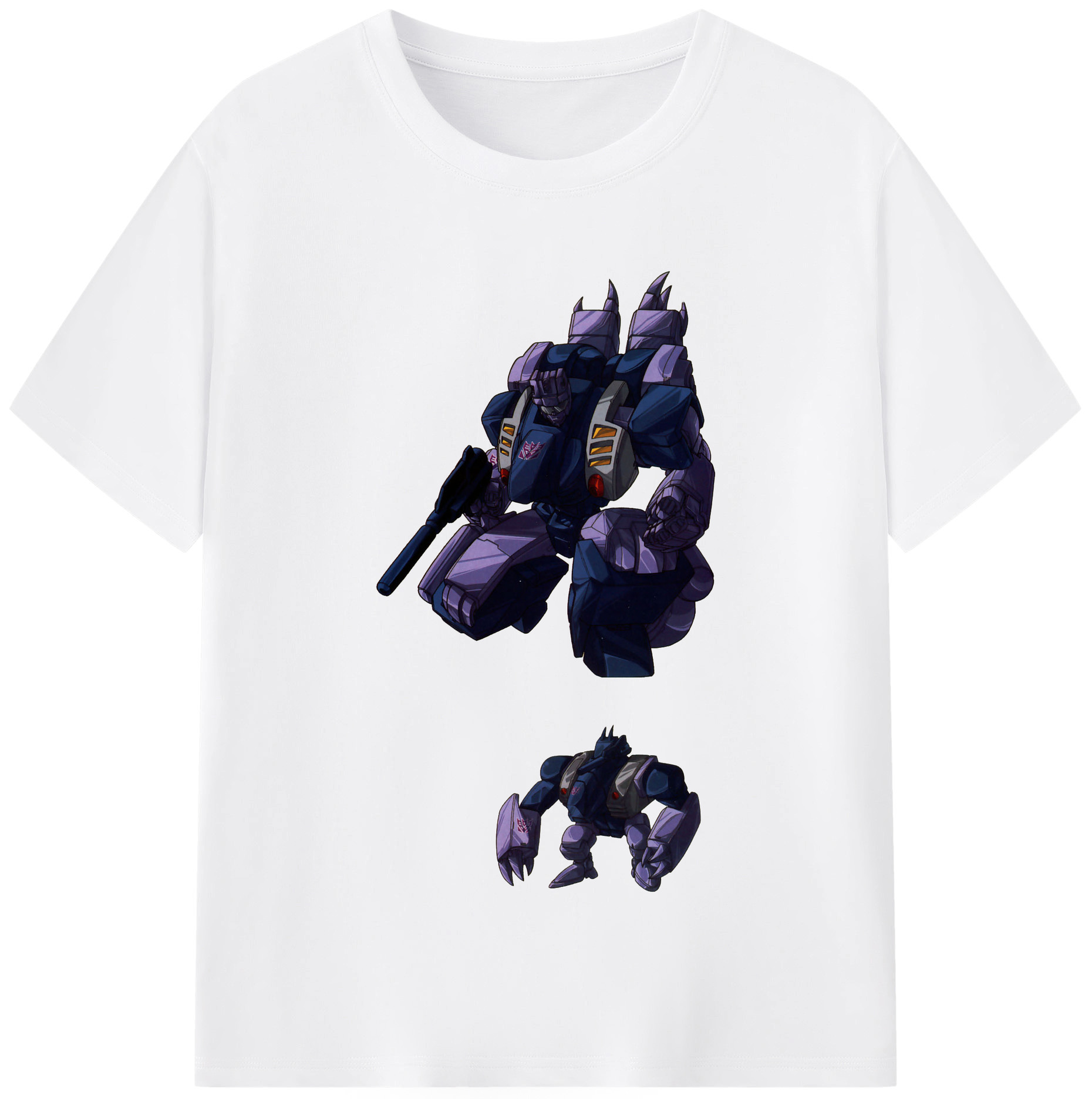 （画像用）  綿100％半袖Tシャツ（フロントプリント）