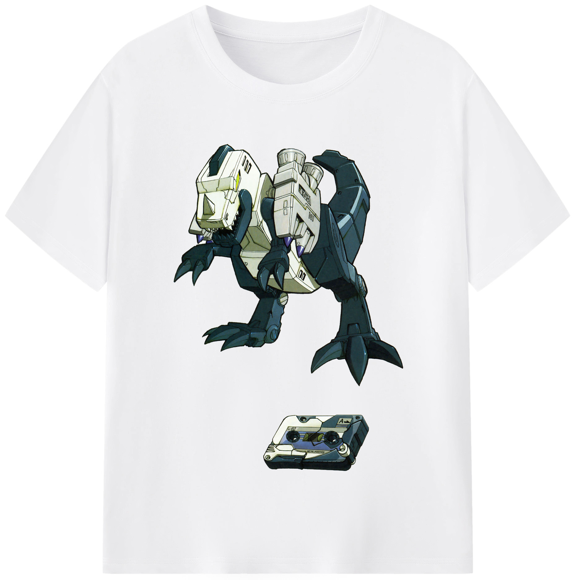 （画像用）  綿100％半袖Tシャツ（フロントプリント）