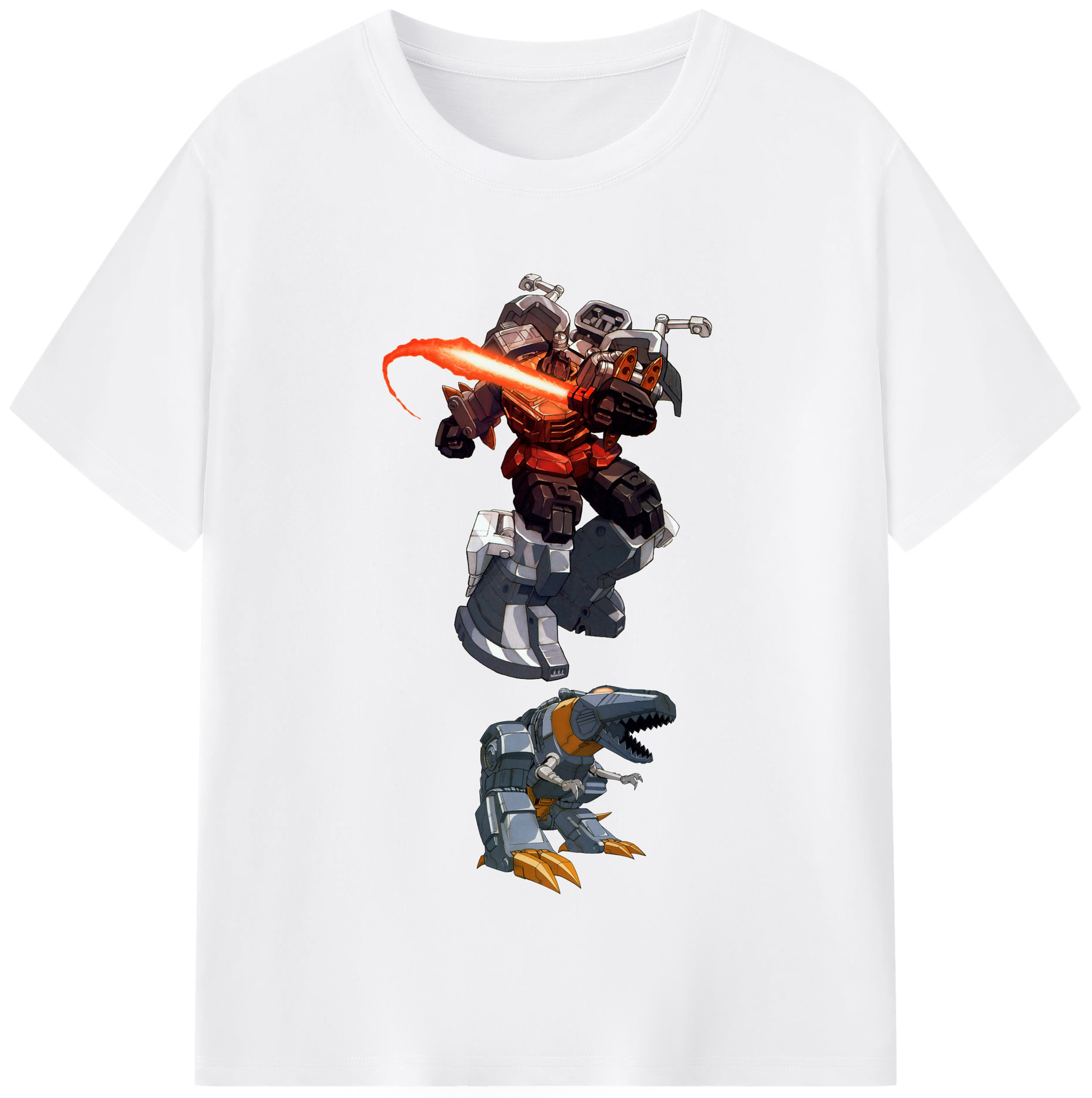 （画像用）  綿100％半袖Tシャツ（フロントプリント）