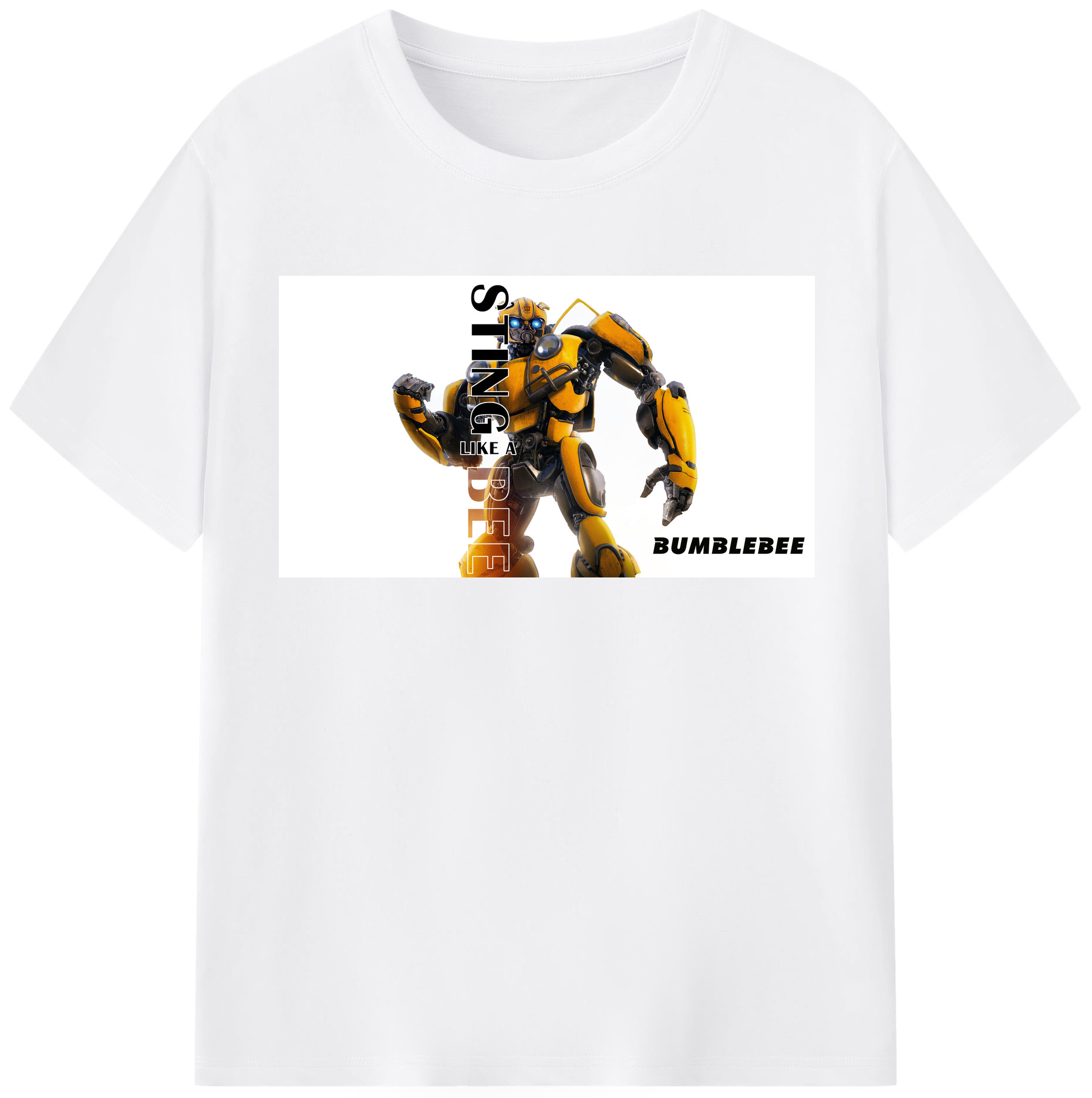 （画像用）  綿100％半袖Tシャツ（フロントプリント）