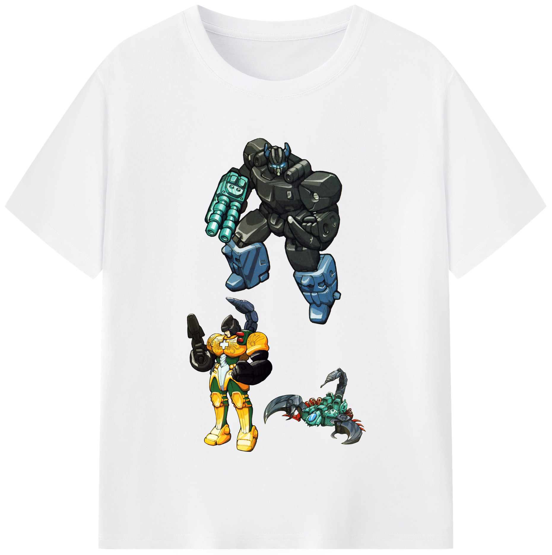 （画像用）  綿100％半袖Tシャツ（フロントプリント）
