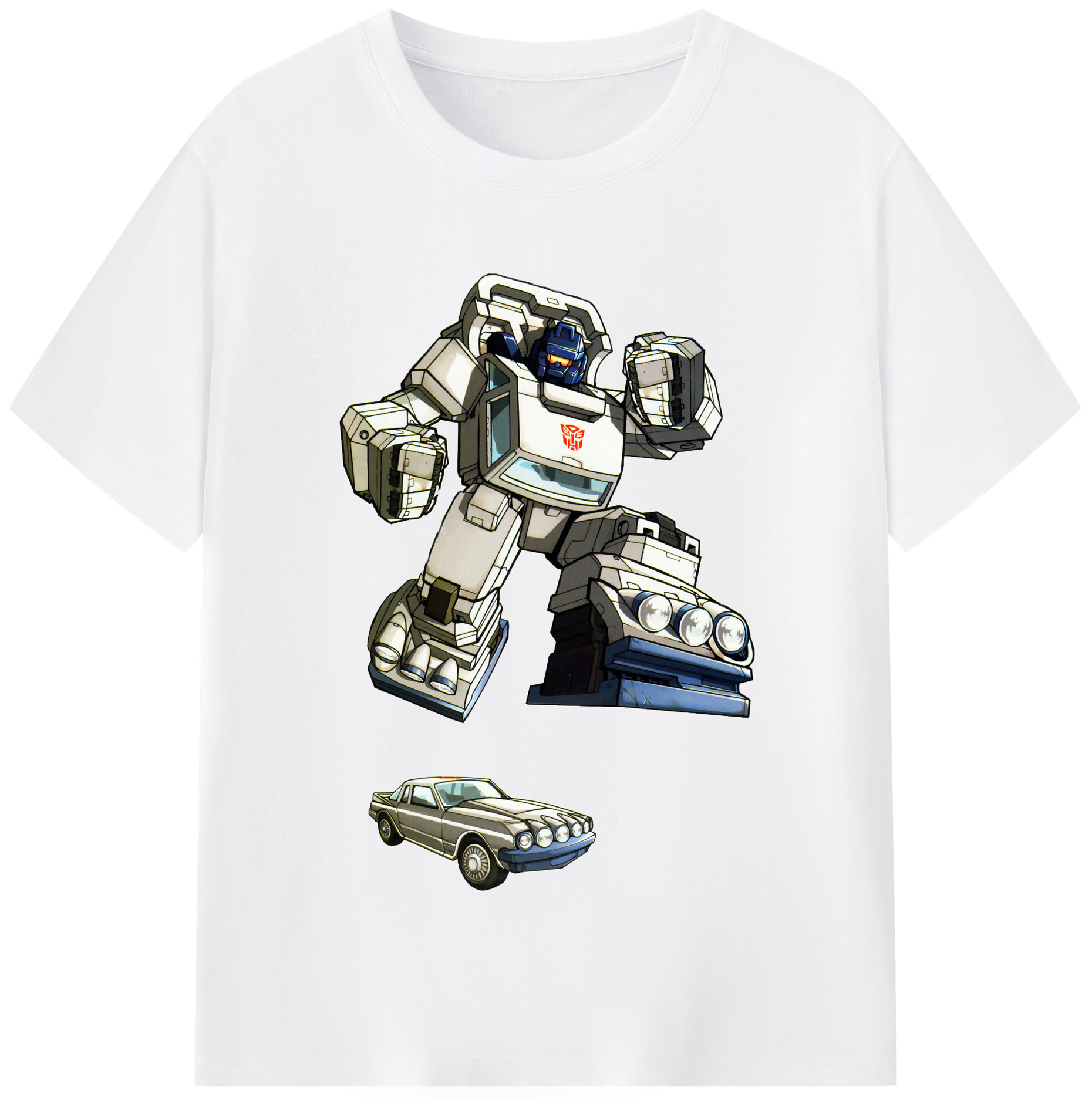 （画像用）  綿100％半袖Tシャツ（フロントプリント）