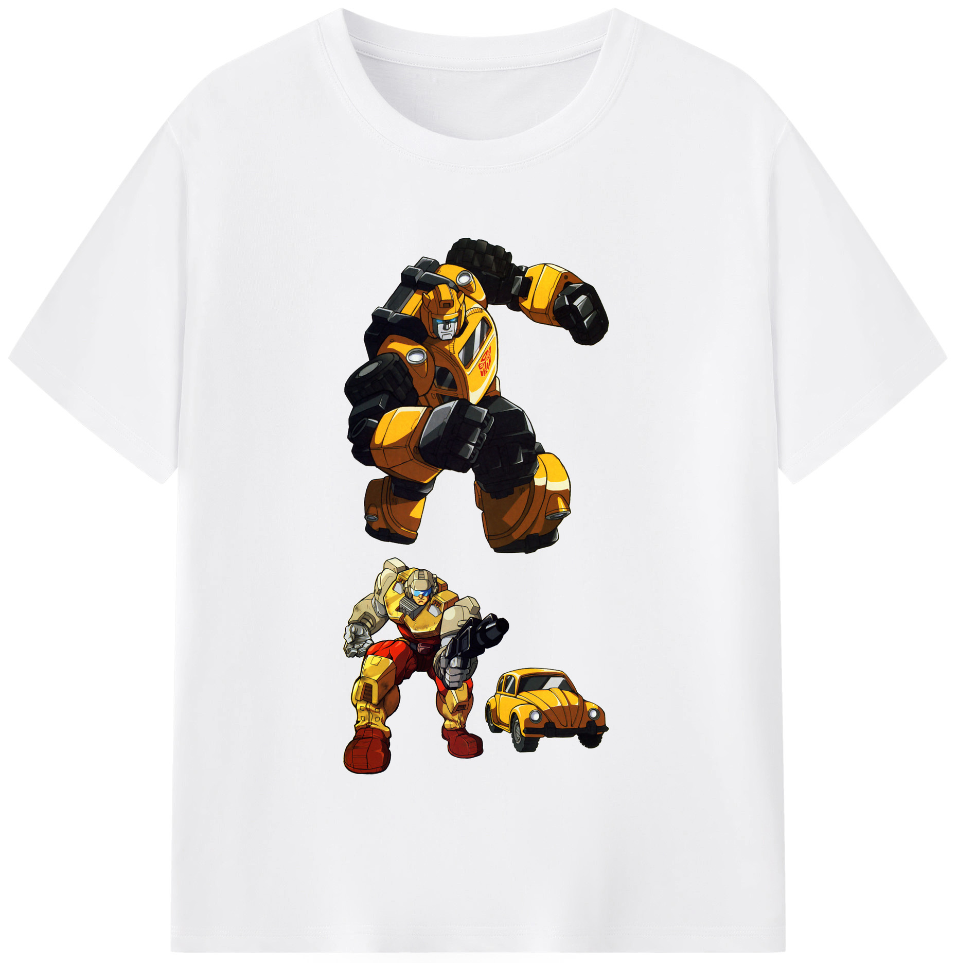 （画像用）  綿100％半袖Tシャツ（フロントプリント）