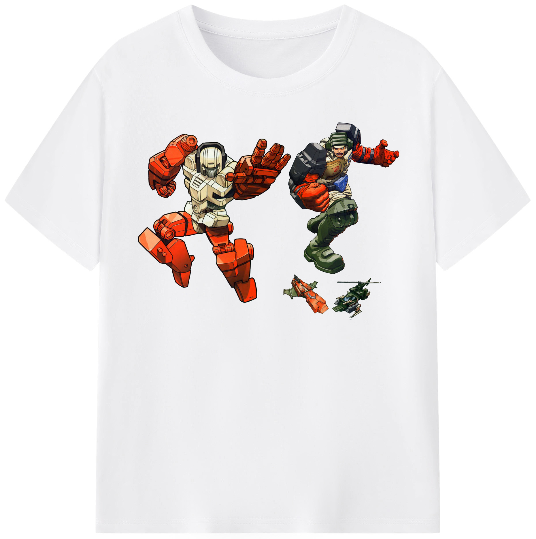 （画像用）  綿100％半袖Tシャツ（フロントプリント）