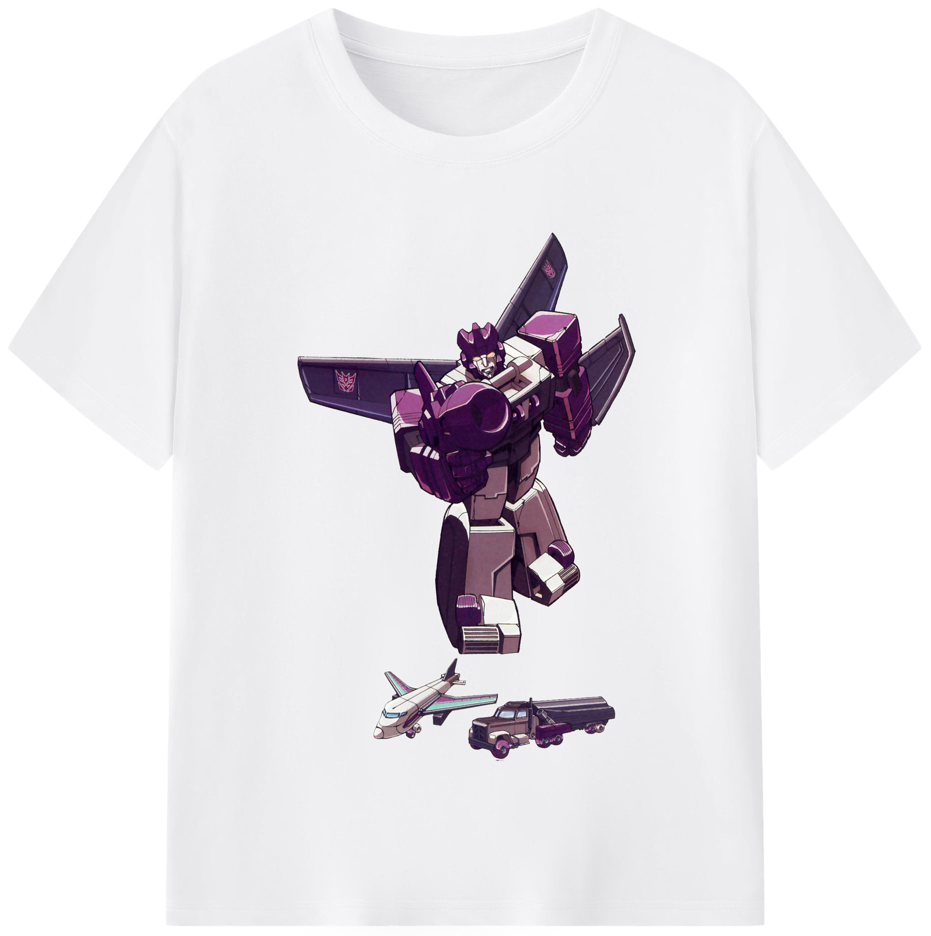 （画像用）  綿100％半袖Tシャツ（フロントプリント）
