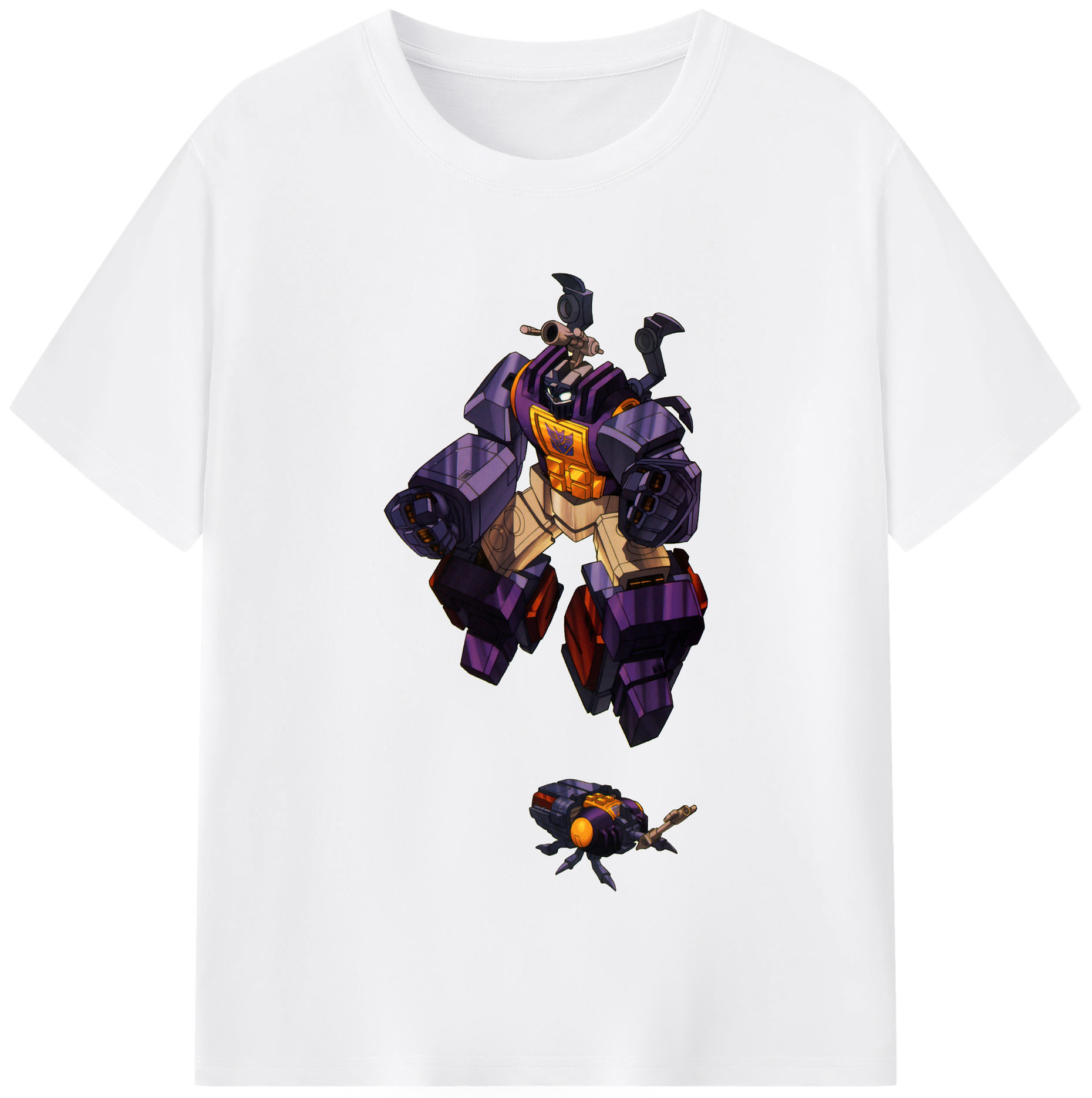 （画像用）  綿100％半袖Tシャツ（フロントプリント）
