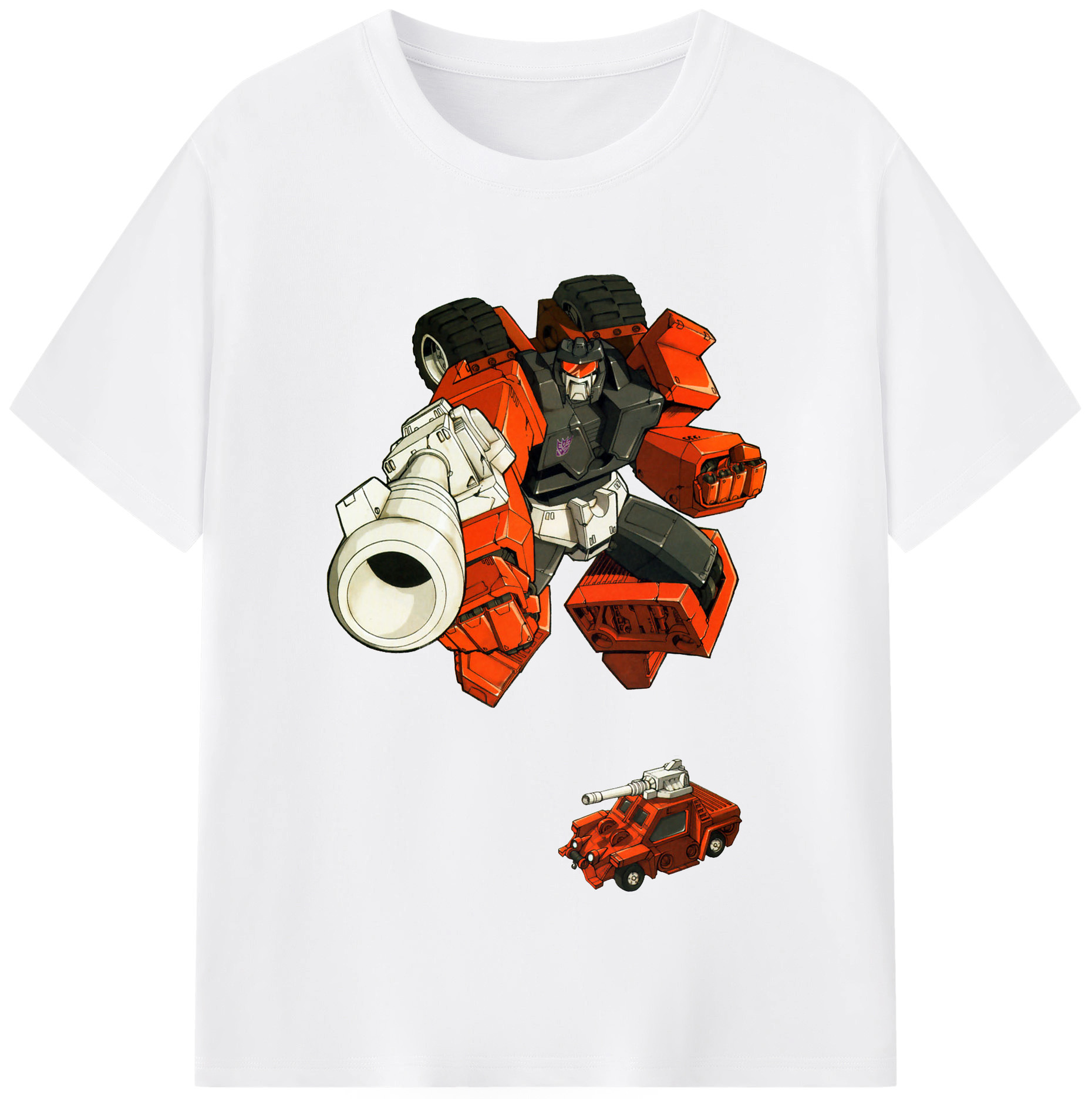 （画像用）  綿100％半袖Tシャツ（フロントプリント）