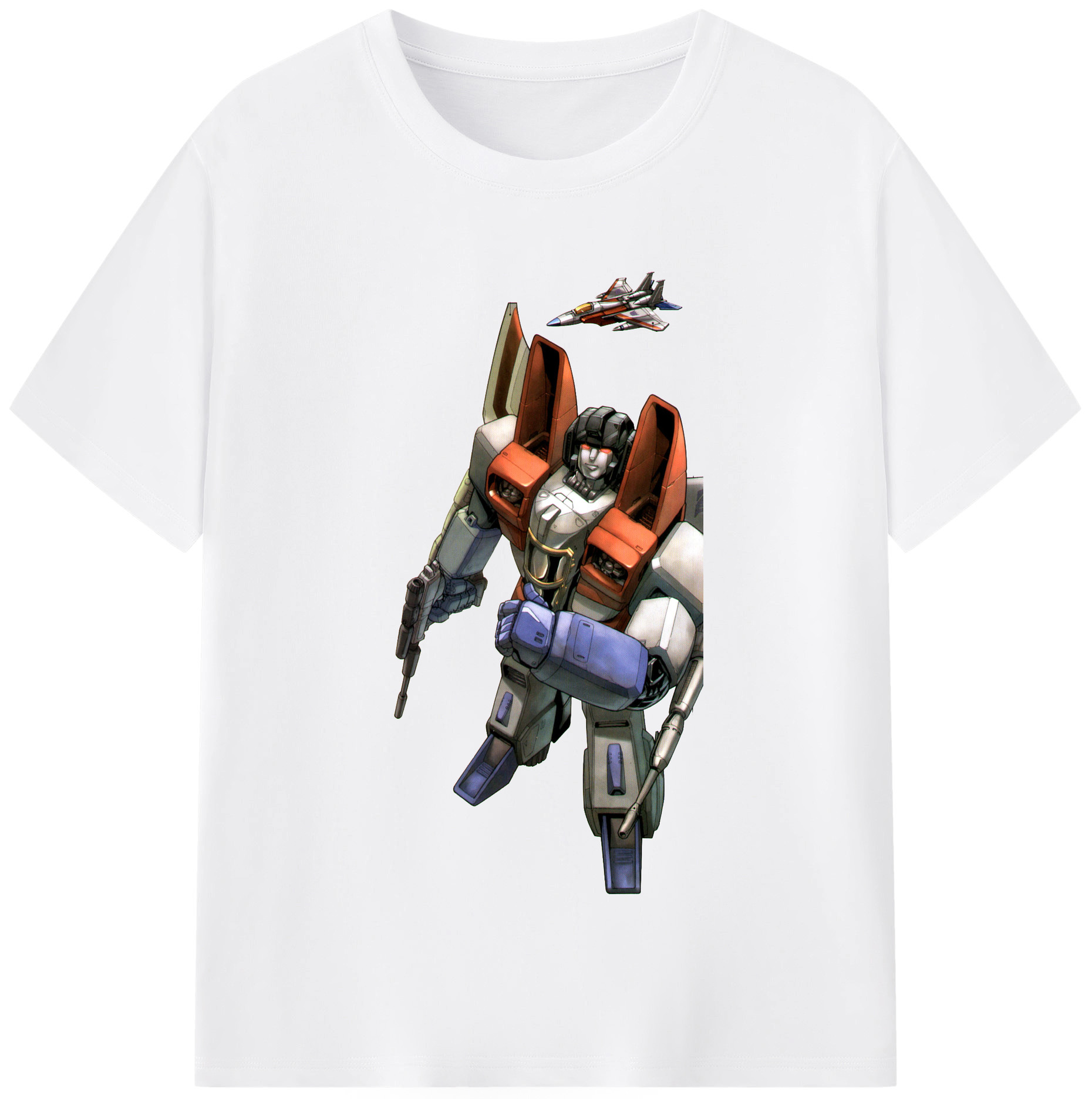 （画像用）  綿100％半袖Tシャツ（フロントプリント）