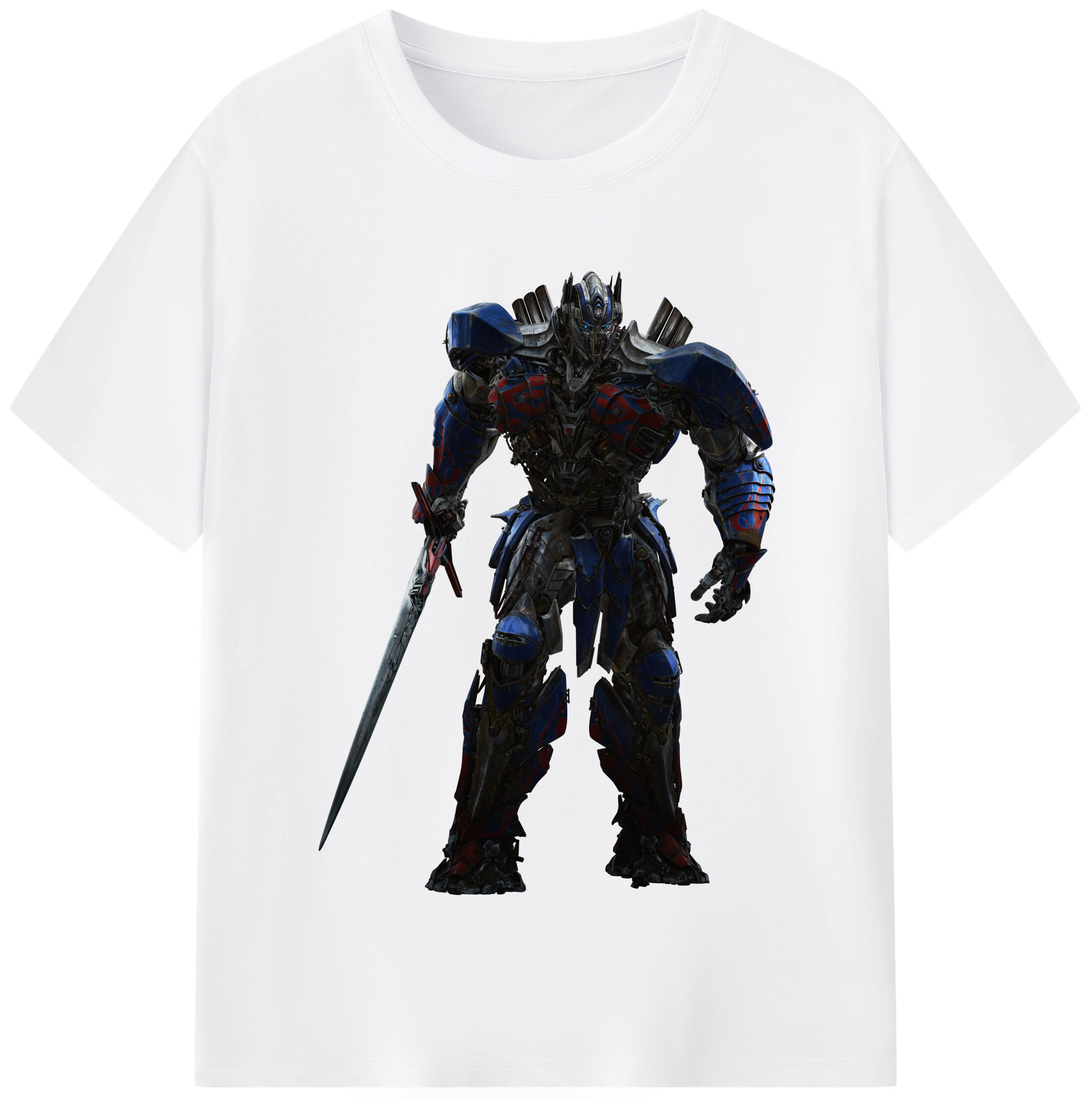 （画像用）  綿100％半袖Tシャツ（フロントプリント）