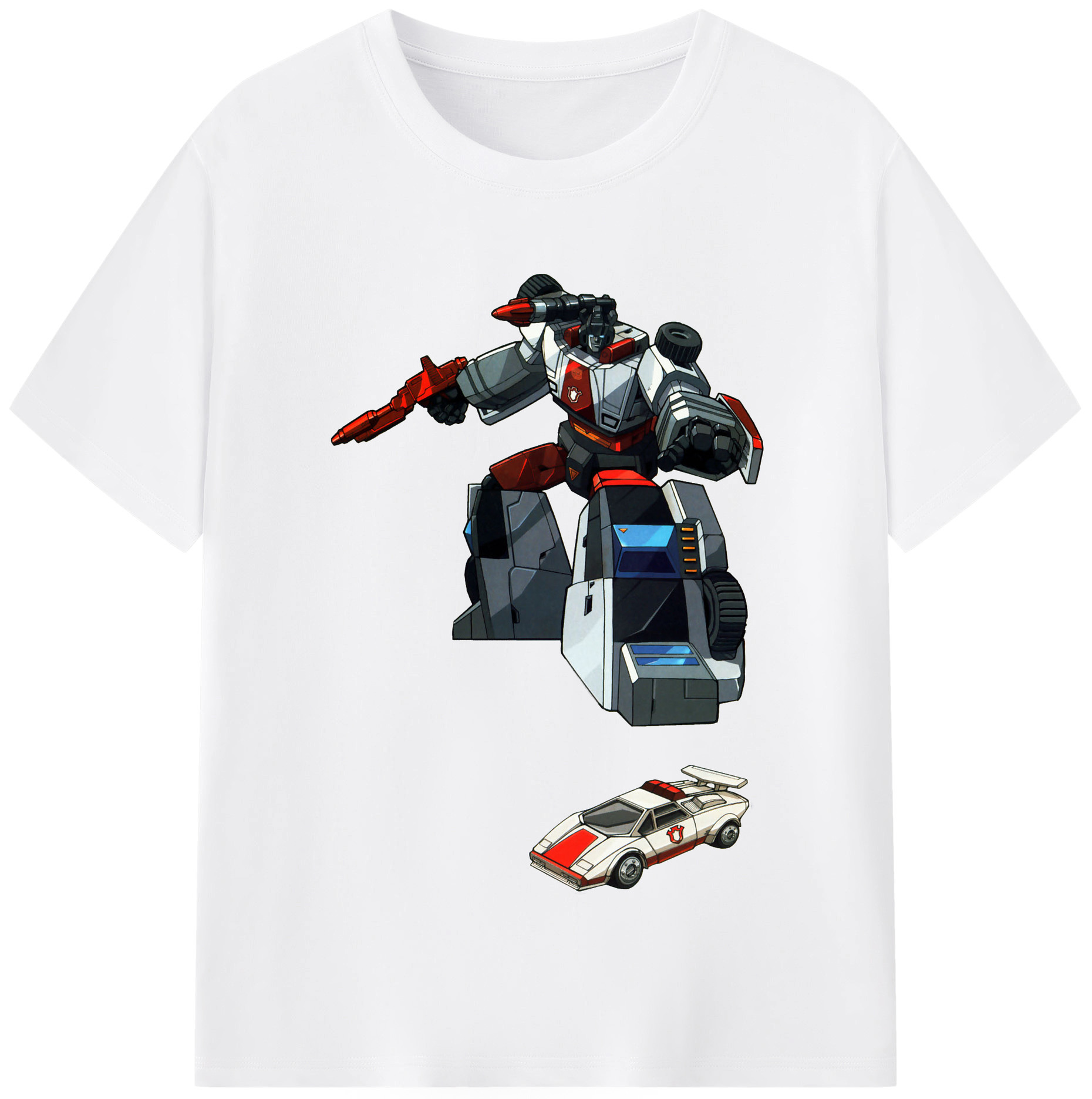 （画像用）  綿100％半袖Tシャツ（フロントプリント）