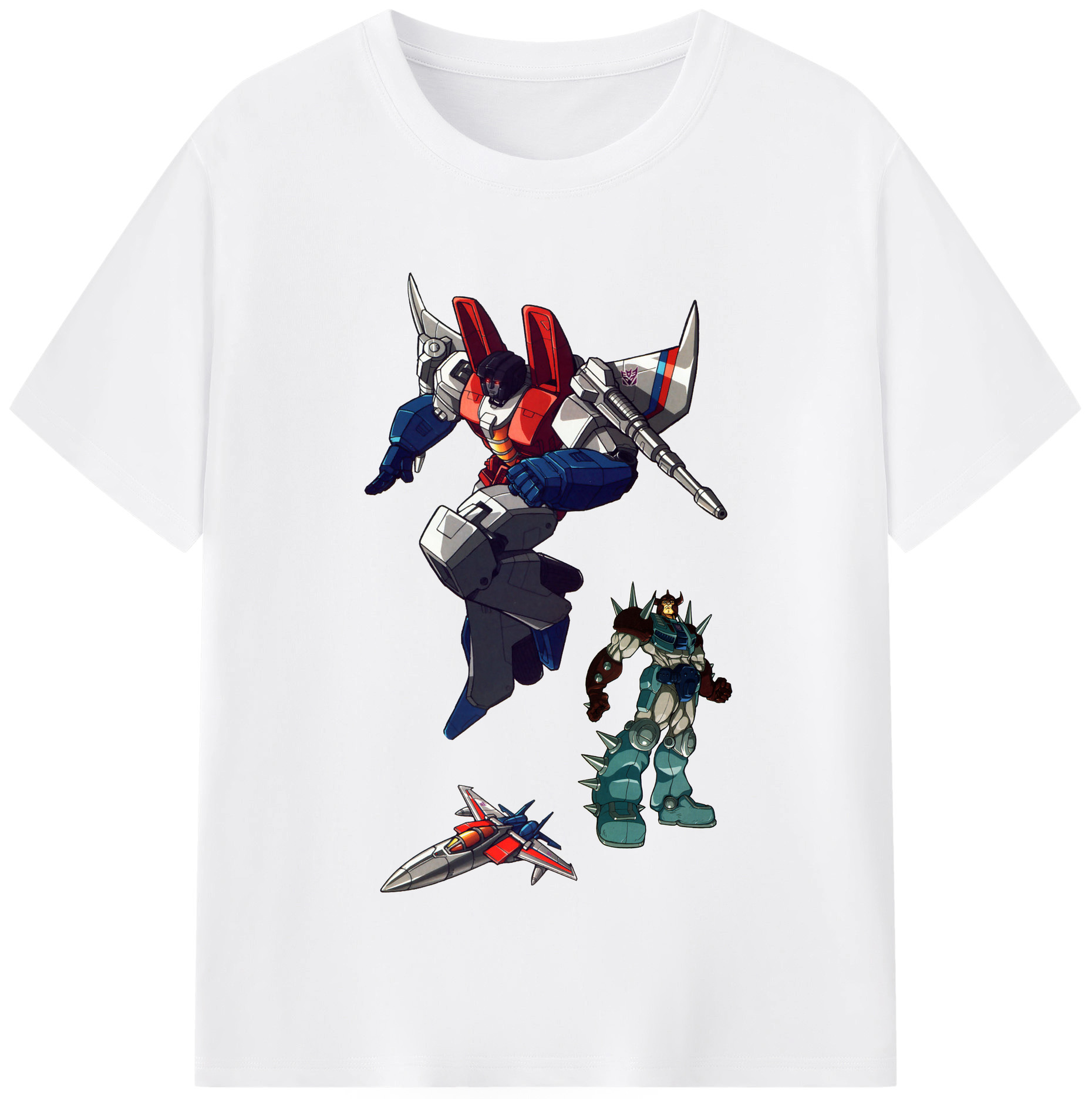 （画像用）  綿100％半袖Tシャツ（フロントプリント）