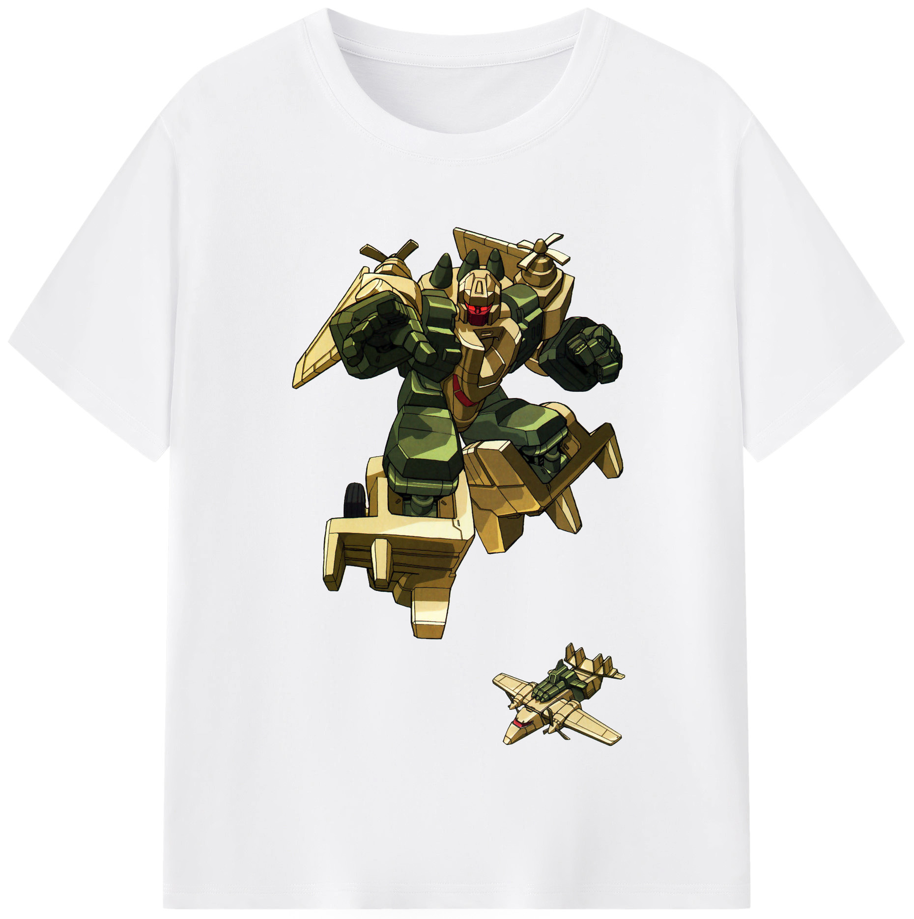 （画像用）  綿100％半袖Tシャツ（フロントプリント）