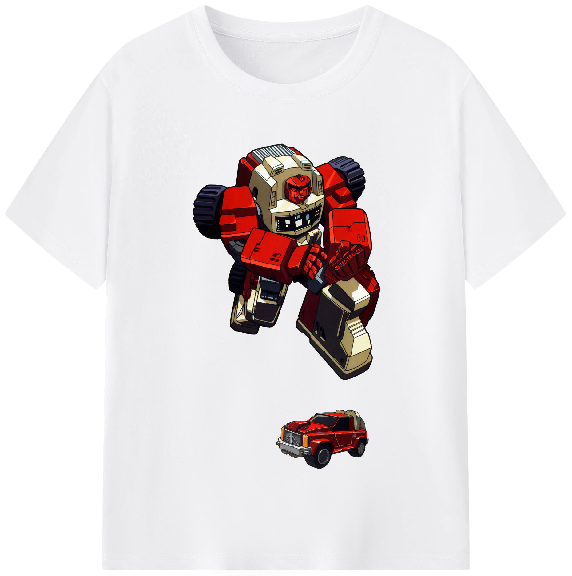 （画像用）  綿100％半袖Tシャツ（フロントプリント）