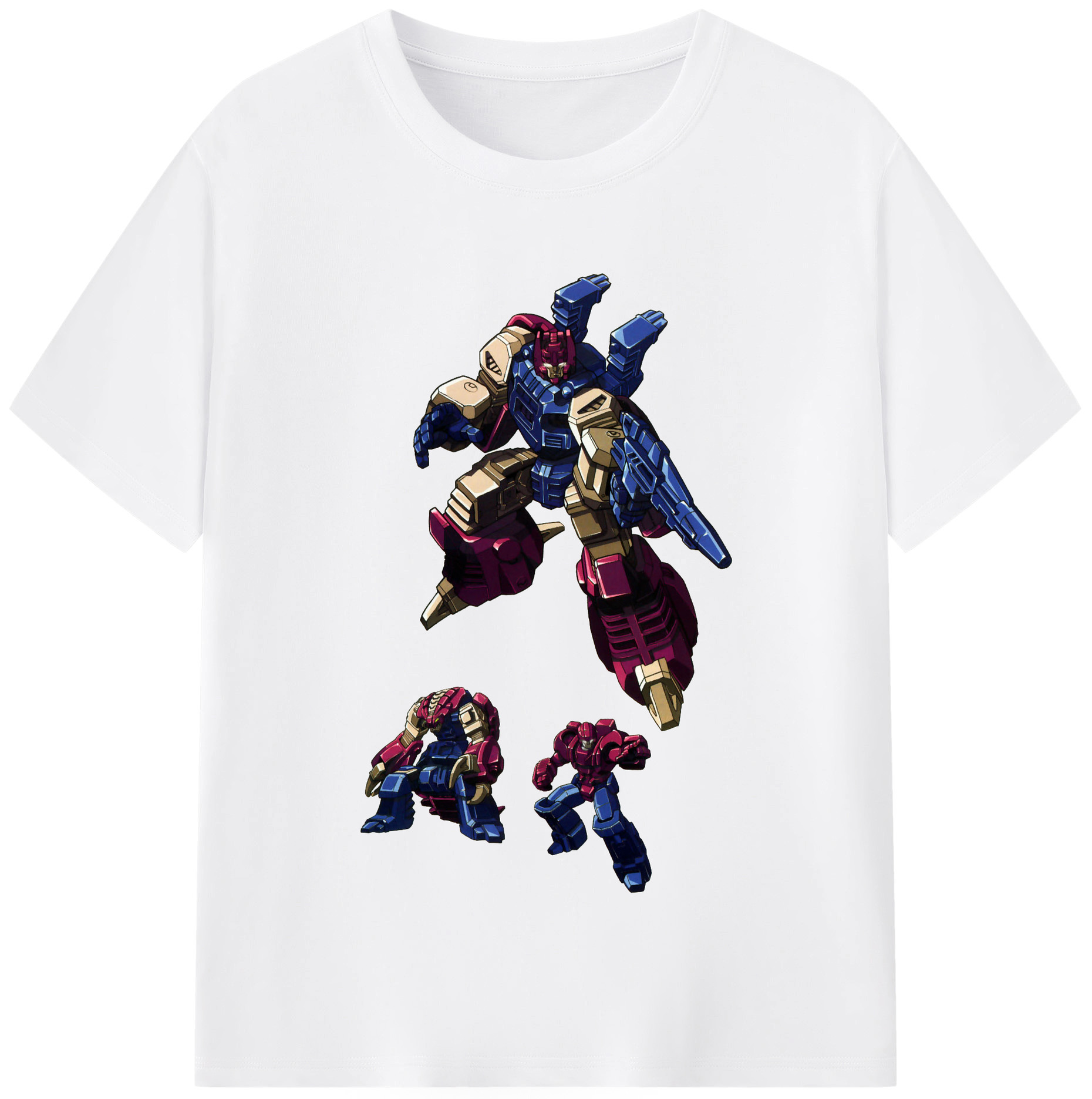 （画像用）  綿100％半袖Tシャツ（フロントプリント）