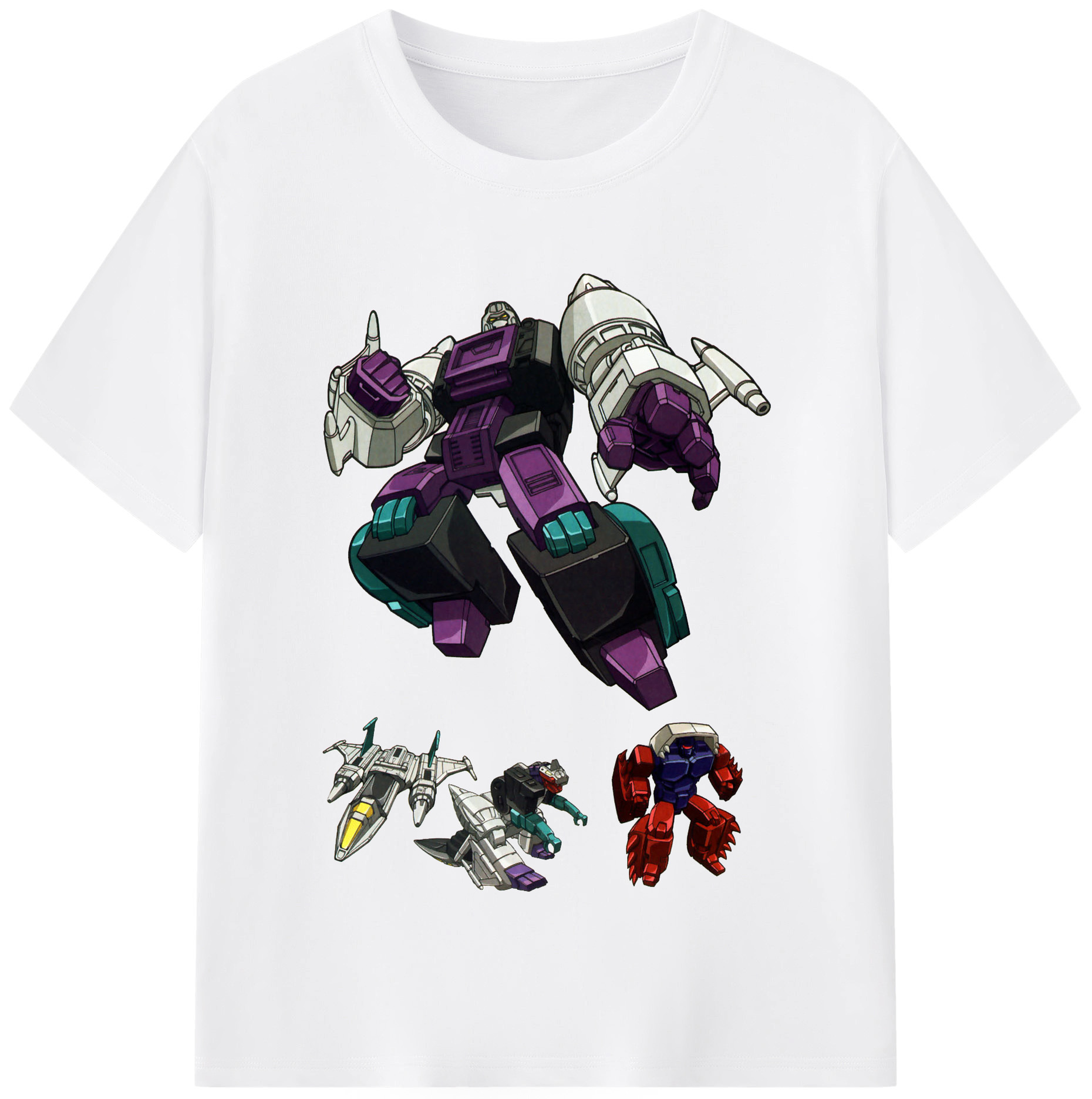 （画像用）  綿100％半袖Tシャツ（フロントプリント）