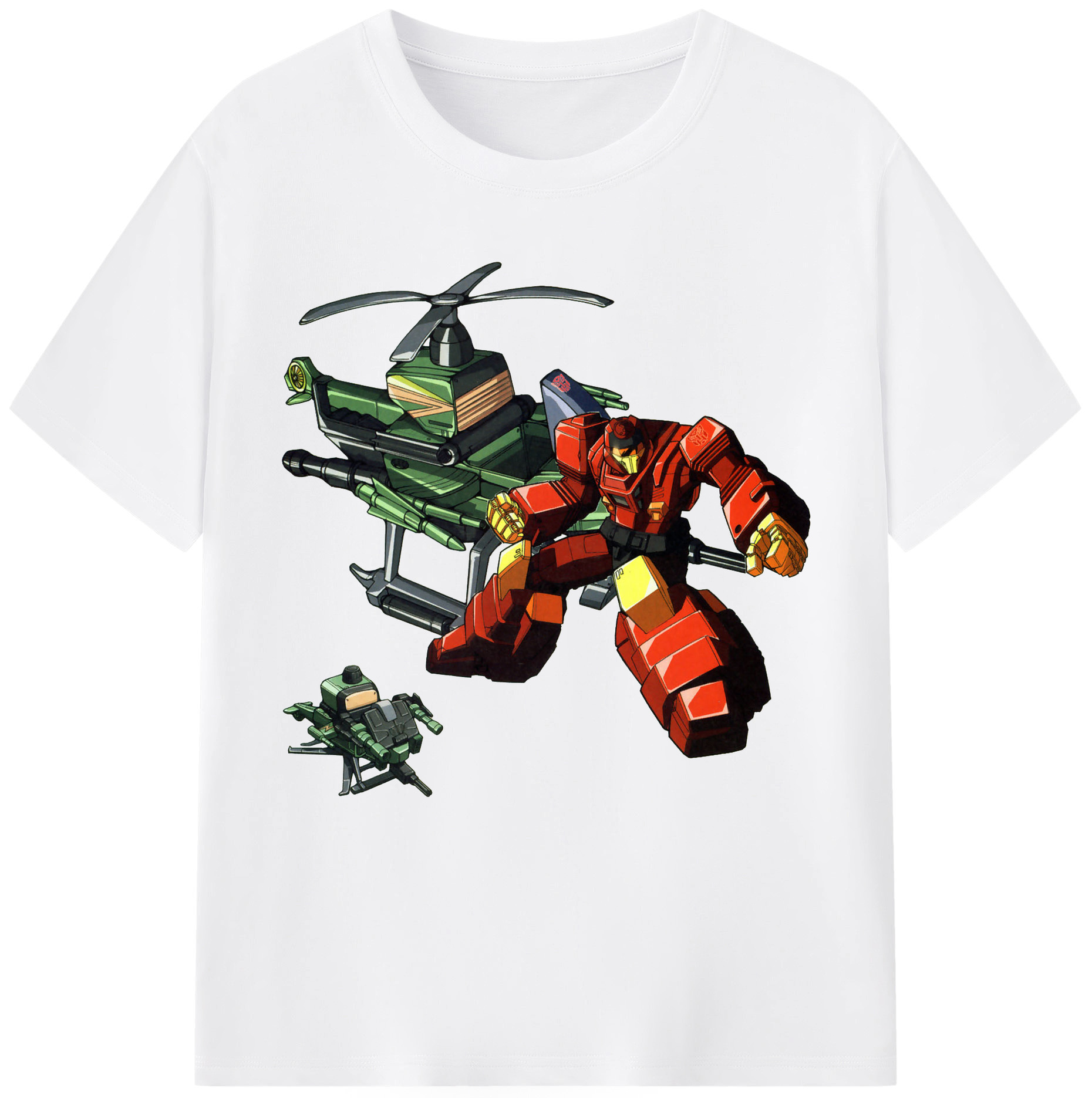 （画像用）  綿100％半袖Tシャツ（フロントプリント）