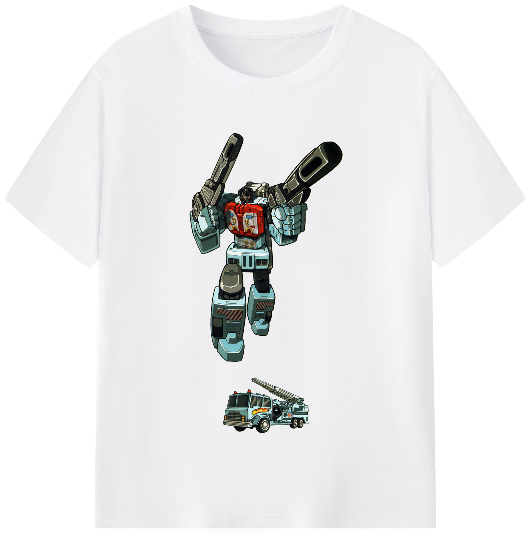 （画像用）  綿100％半袖Tシャツ（フロントプリント）