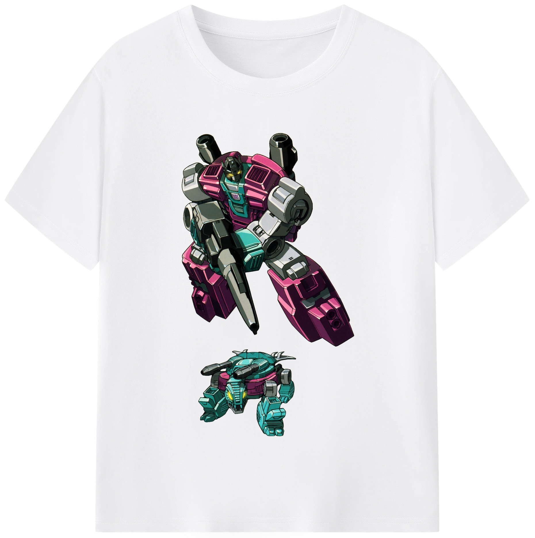 （画像用）  綿100％半袖Tシャツ（フロントプリント）