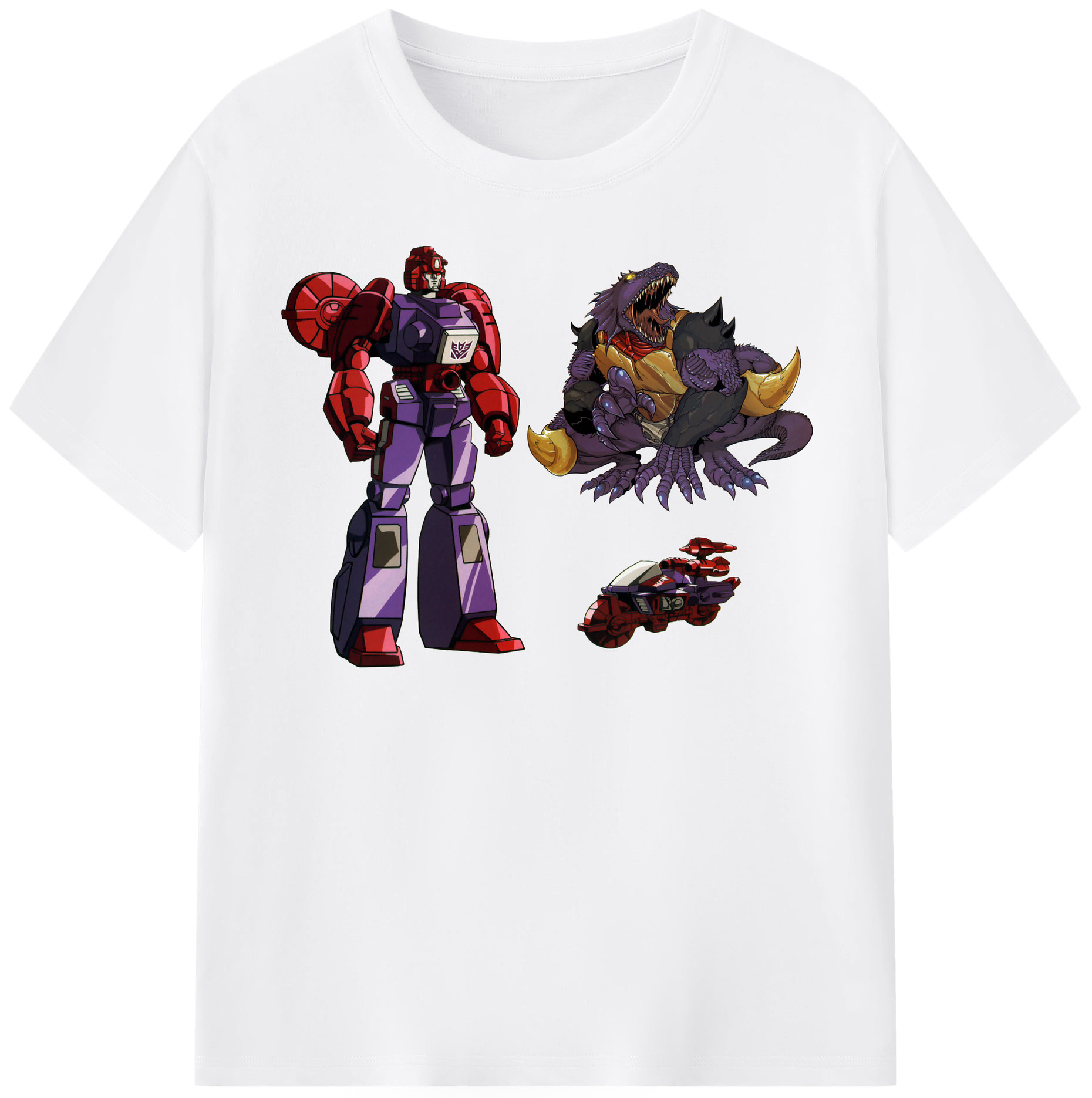 （画像用）  綿100％半袖Tシャツ（フロントプリント）