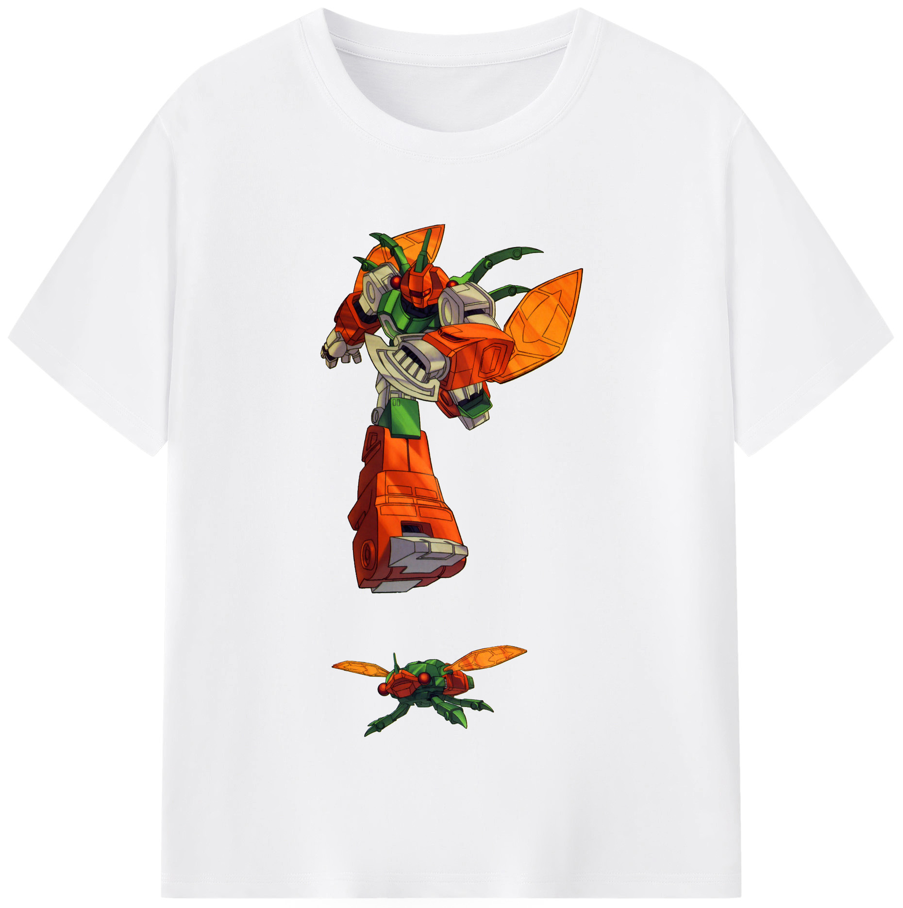 （画像用）  綿100％半袖Tシャツ（フロントプリント）