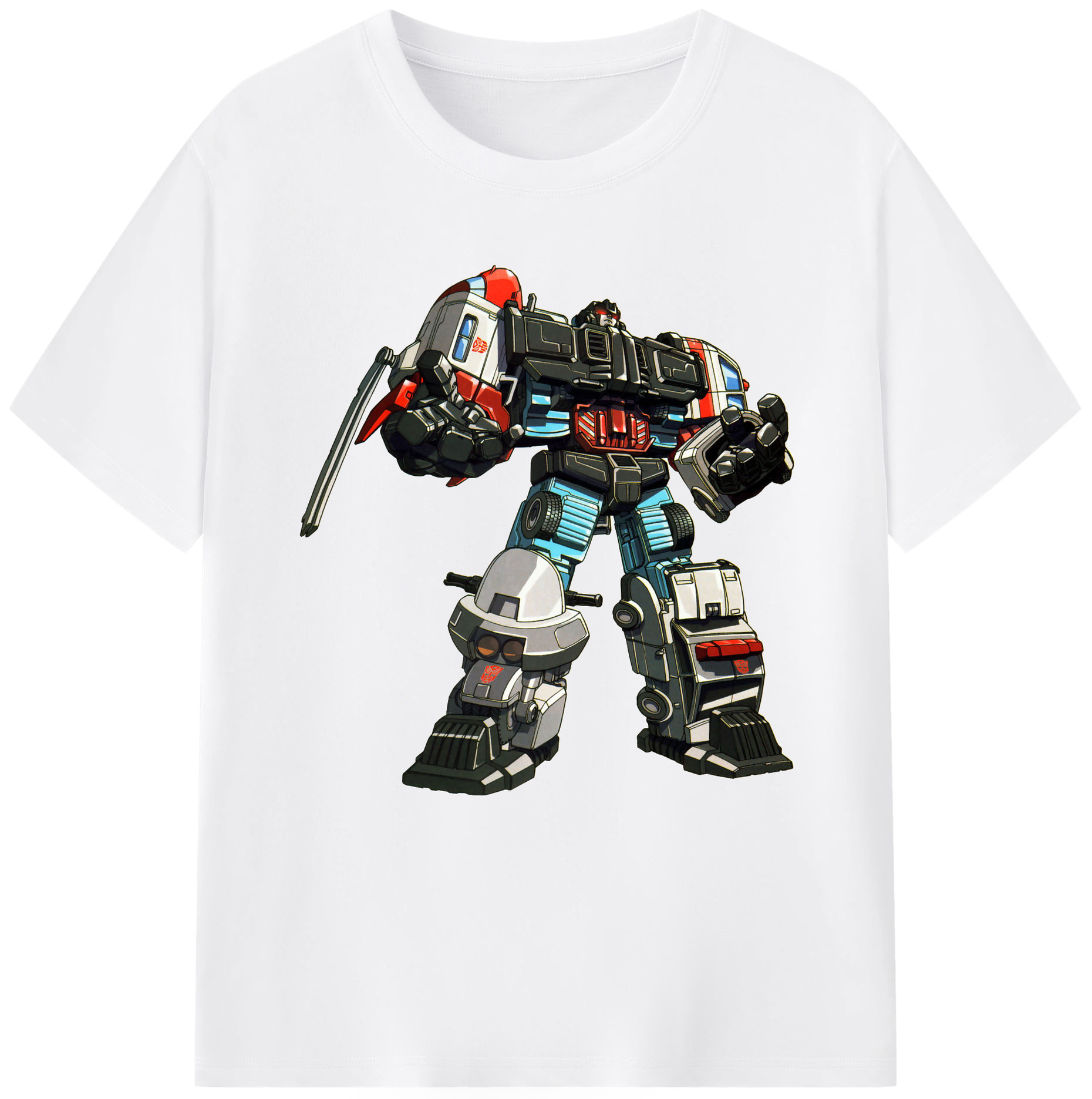 （画像用）  綿100％半袖Tシャツ（フロントプリント）