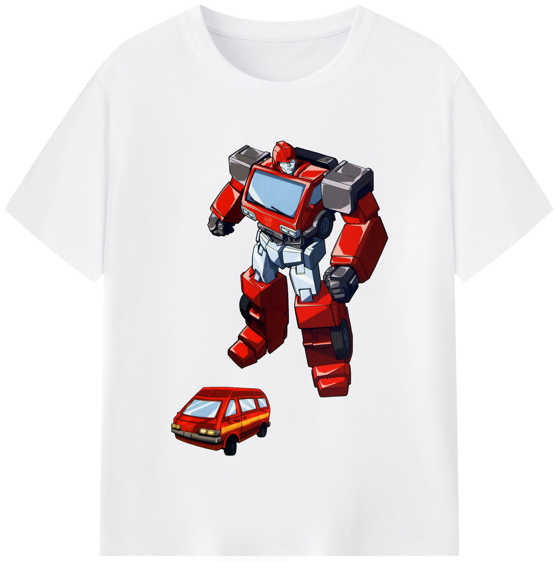 （画像用）  綿100％半袖Tシャツ（フロントプリント）