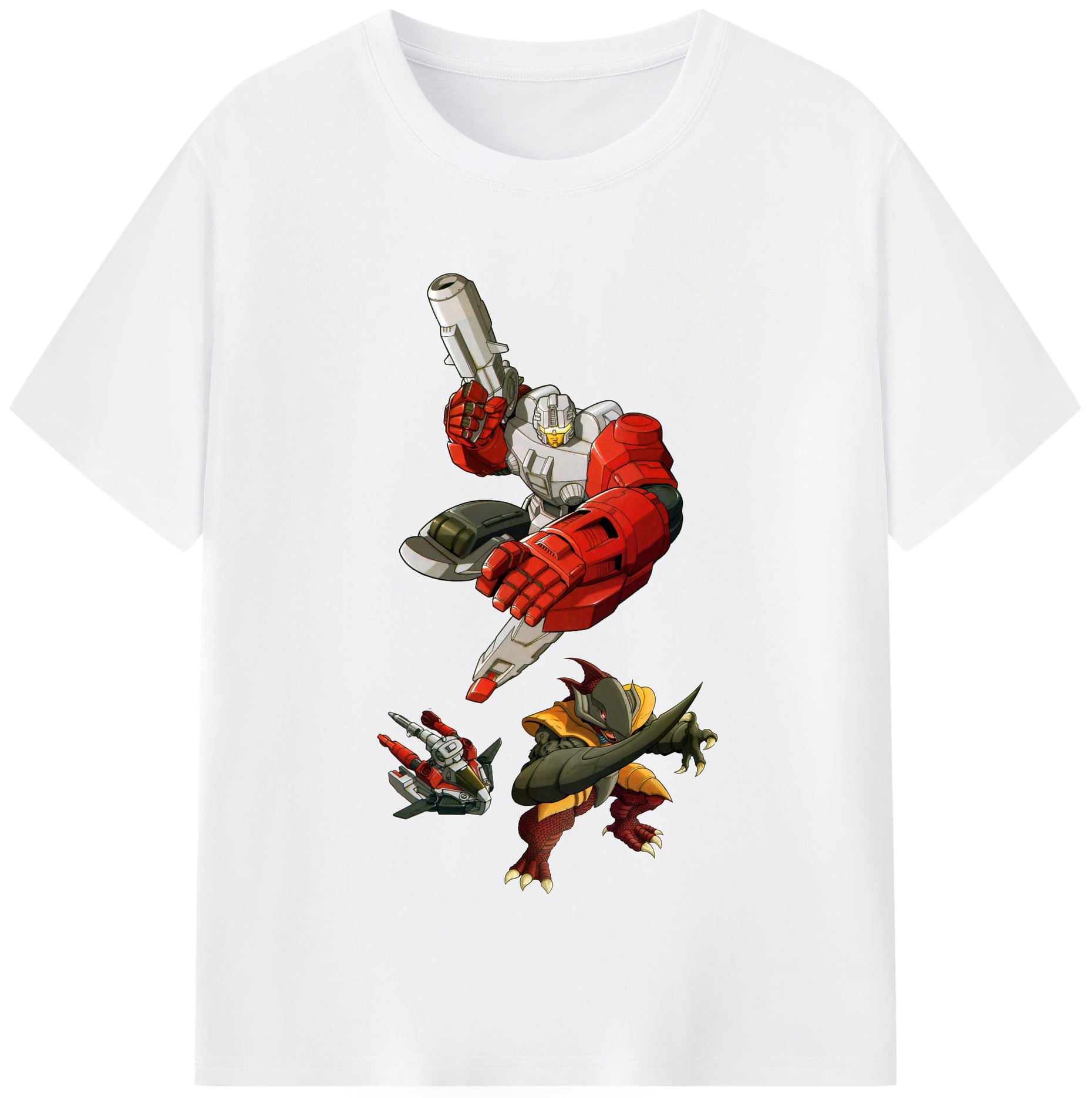 （画像用）  綿100％半袖Tシャツ（フロントプリント）