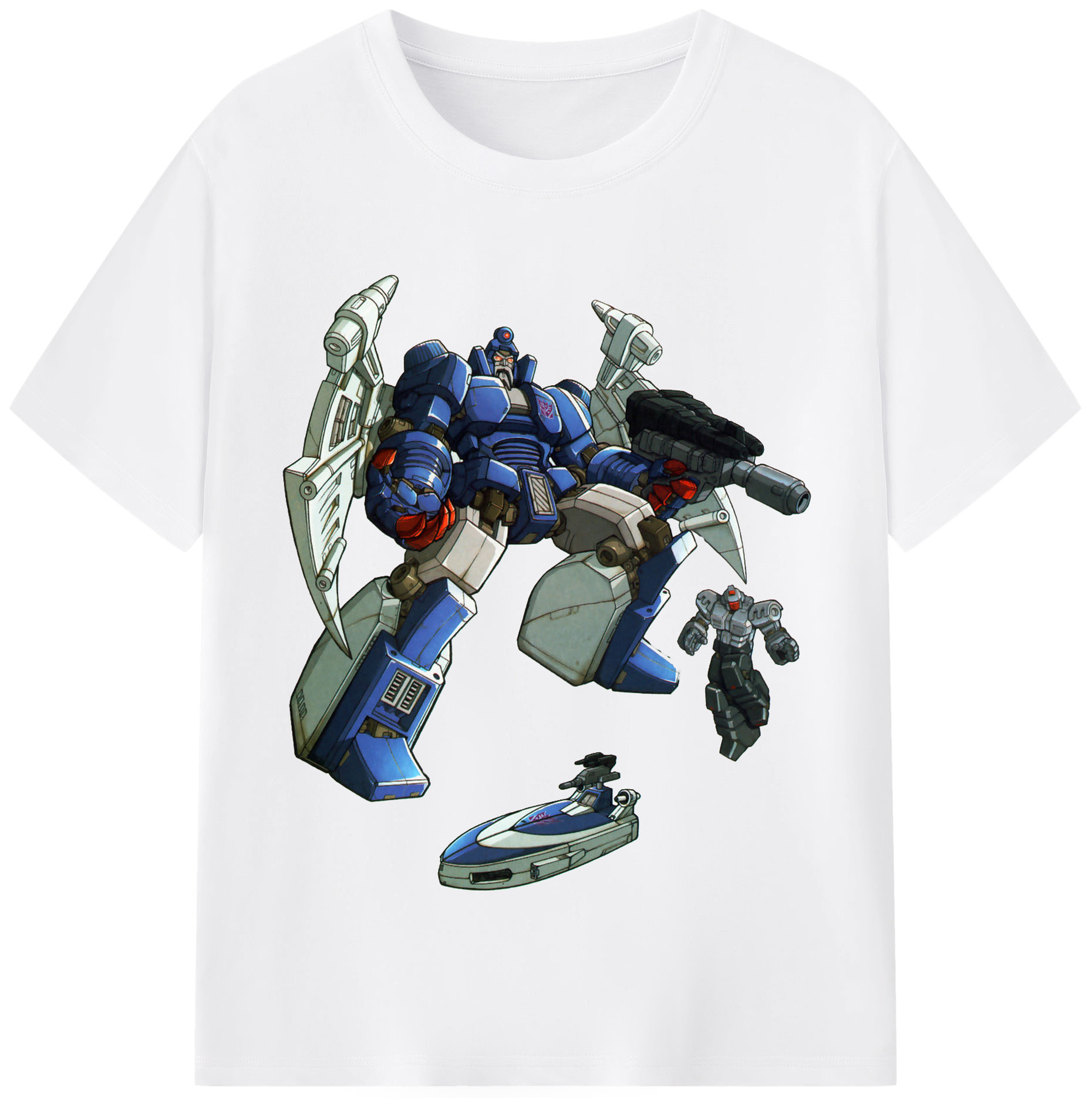 （画像用）  綿100％半袖Tシャツ（フロントプリント）