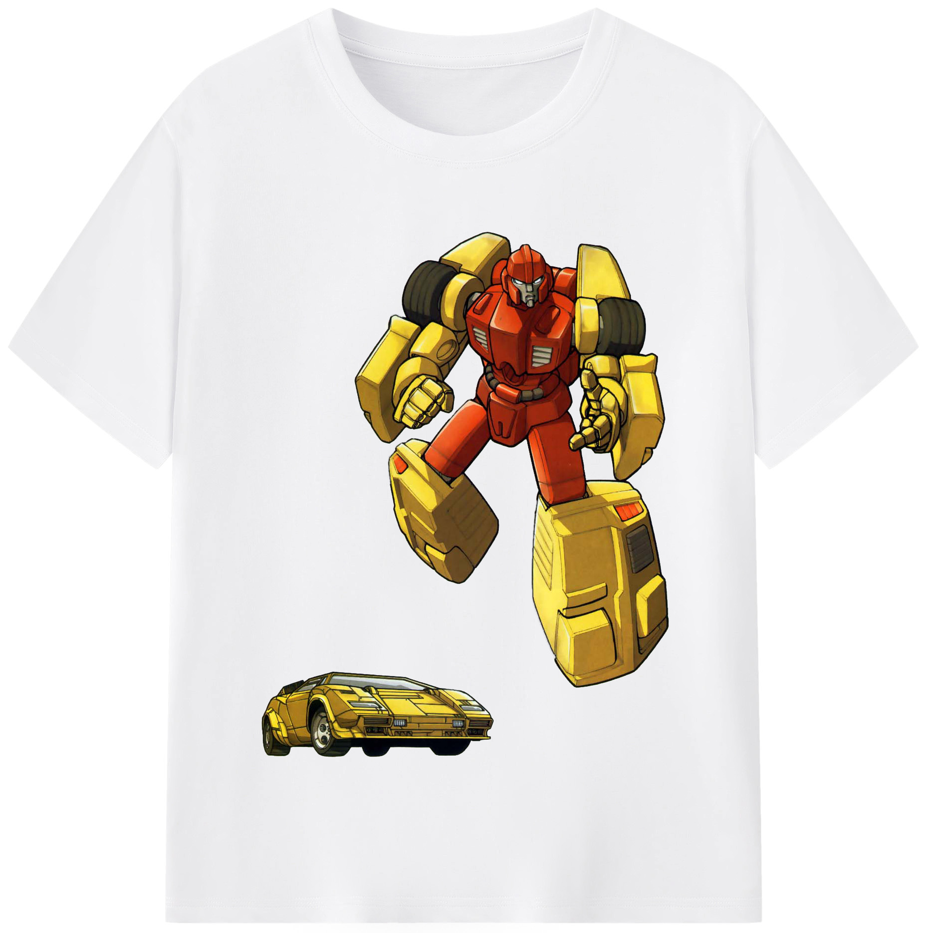 （画像用）  綿100％半袖Tシャツ（フロントプリント）