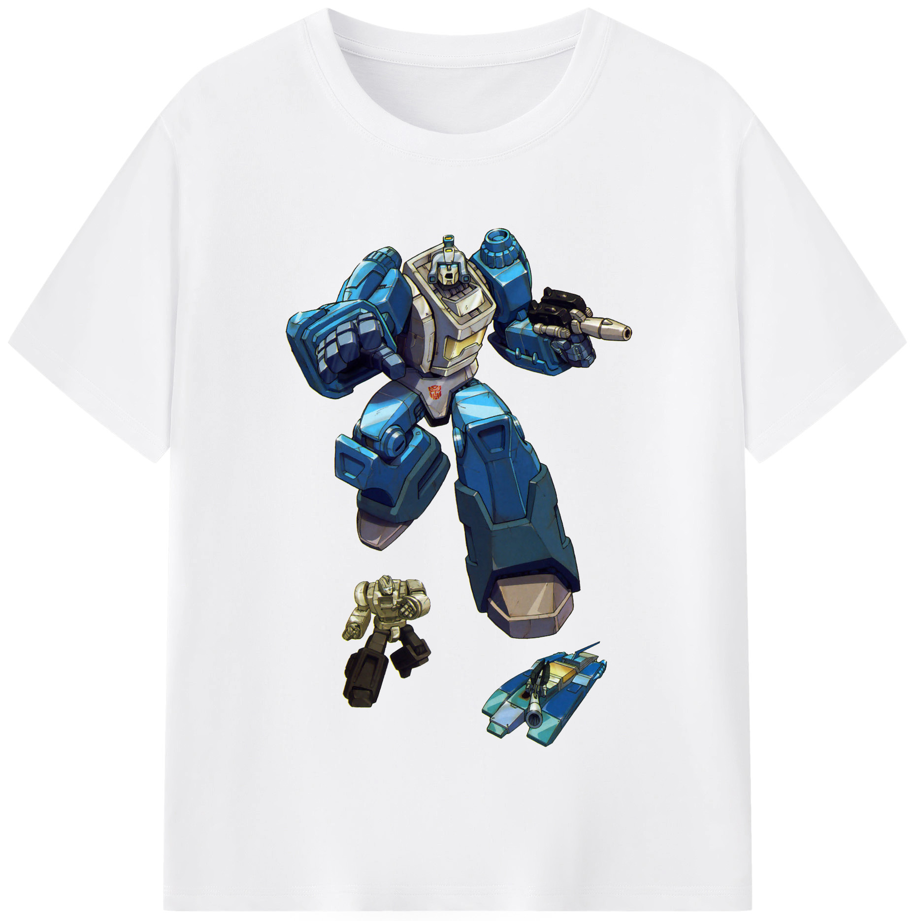 （画像用）  綿100％半袖Tシャツ（フロントプリント）
