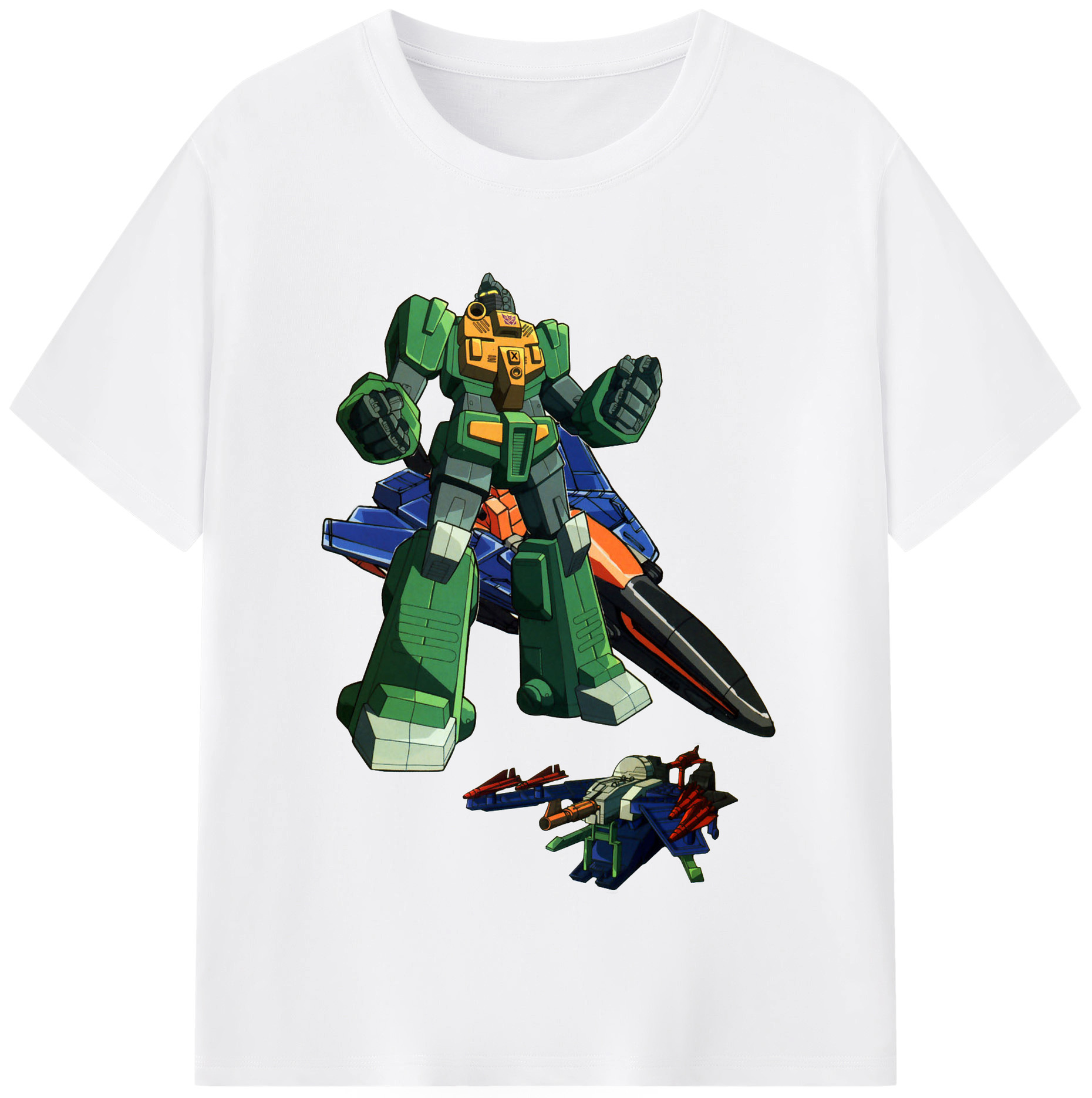 （画像用）  綿100％半袖Tシャツ（フロントプリント）
