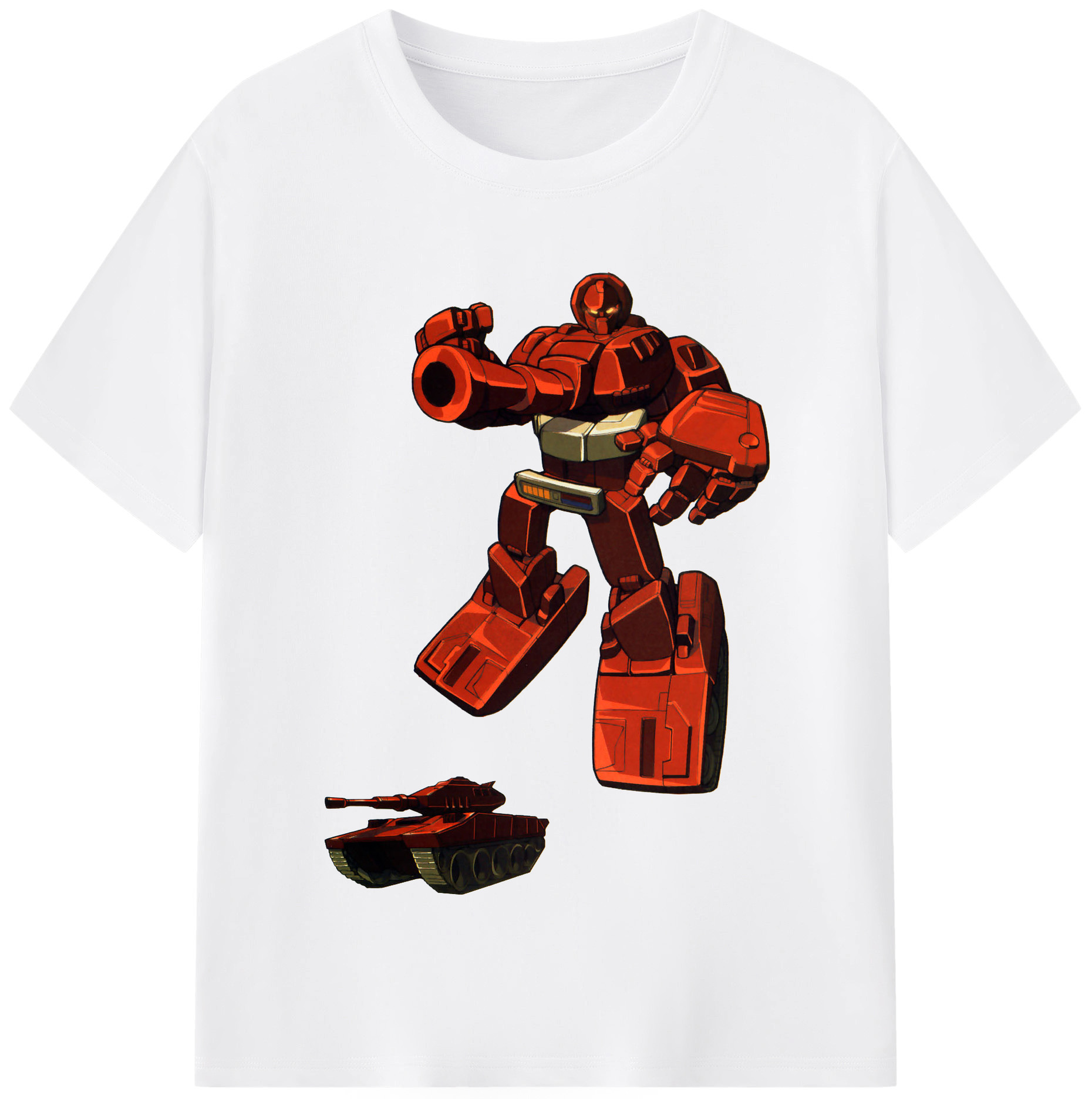 （画像用）  綿100％半袖Tシャツ（フロントプリント）