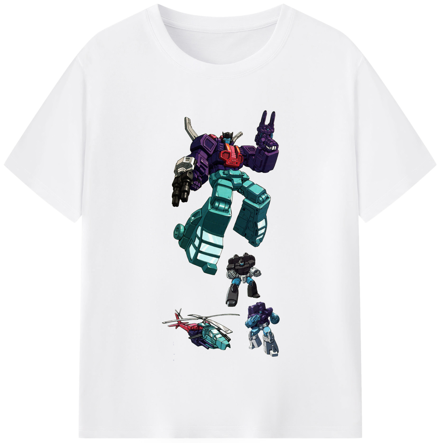 （画像用）  綿100％半袖Tシャツ（フロントプリント）