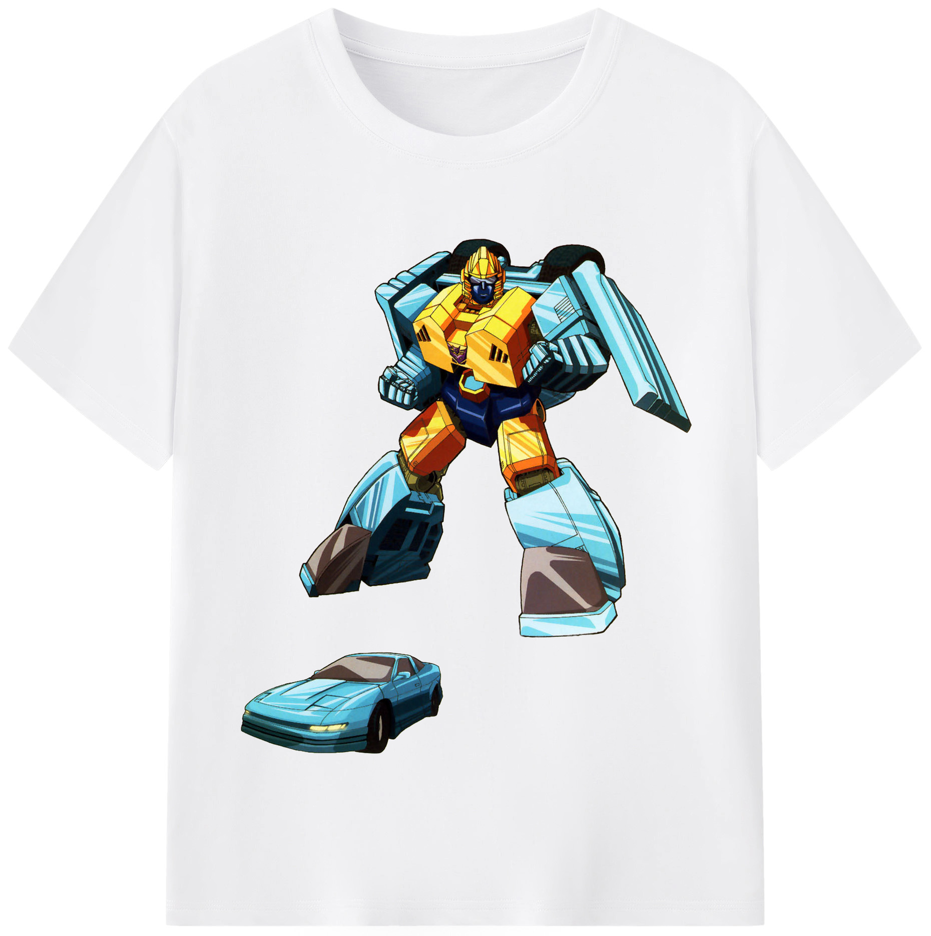 （画像用）  綿100％半袖Tシャツ（フロントプリント）