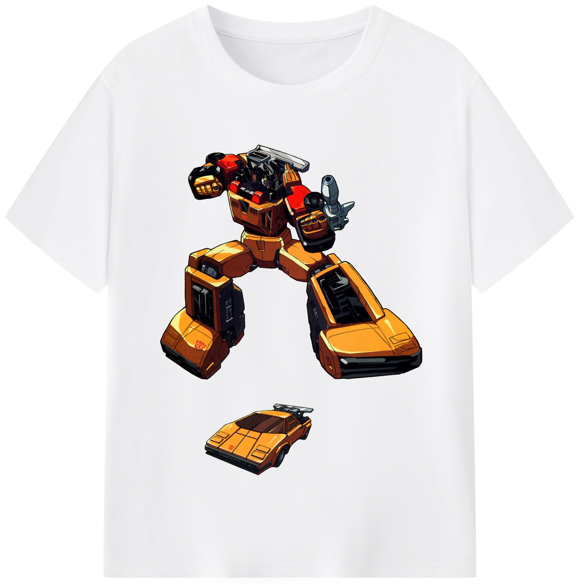 （画像用）  綿100％半袖Tシャツ（フロントプリント）