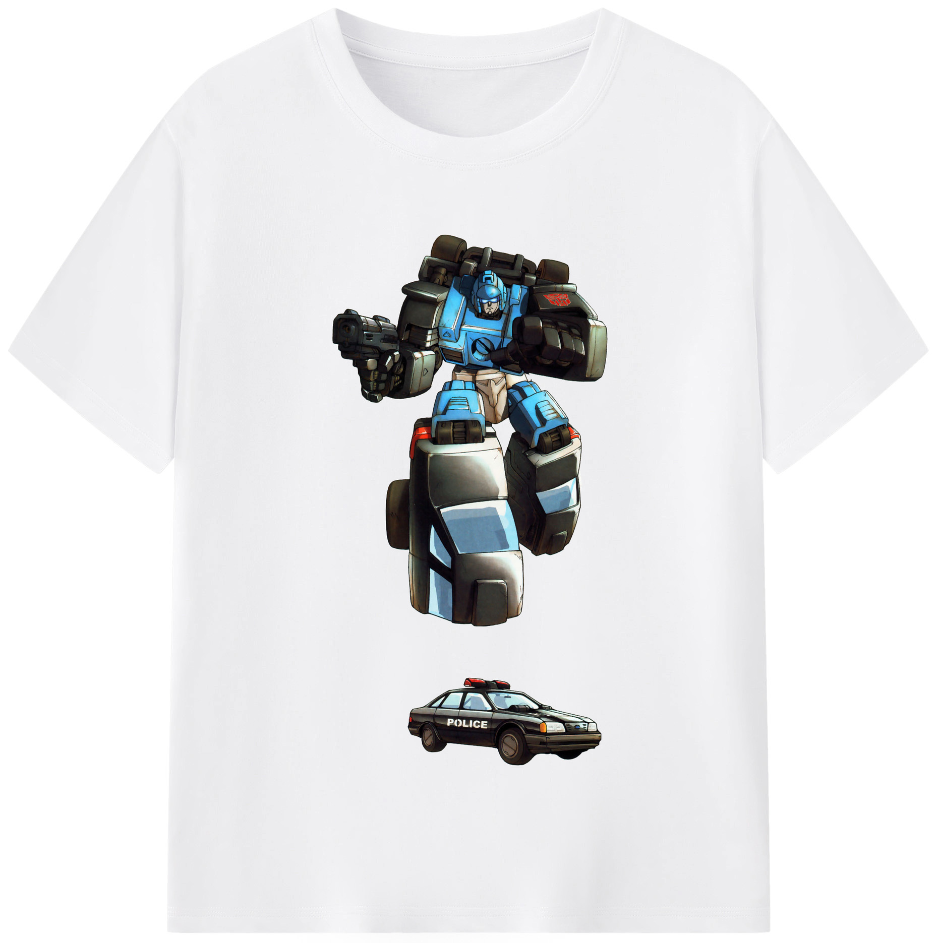 （画像用）  綿100％半袖Tシャツ（フロントプリント）