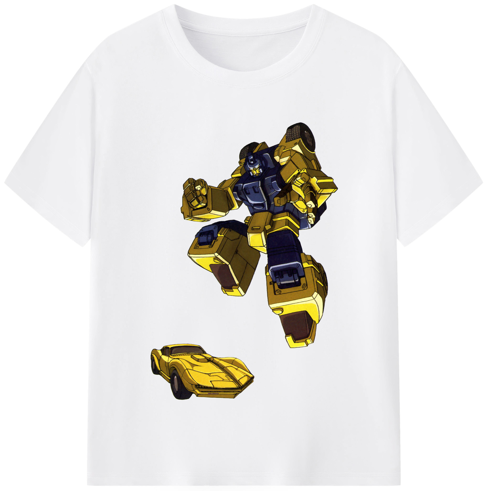 （画像用）  綿100％半袖Tシャツ（フロントプリント）